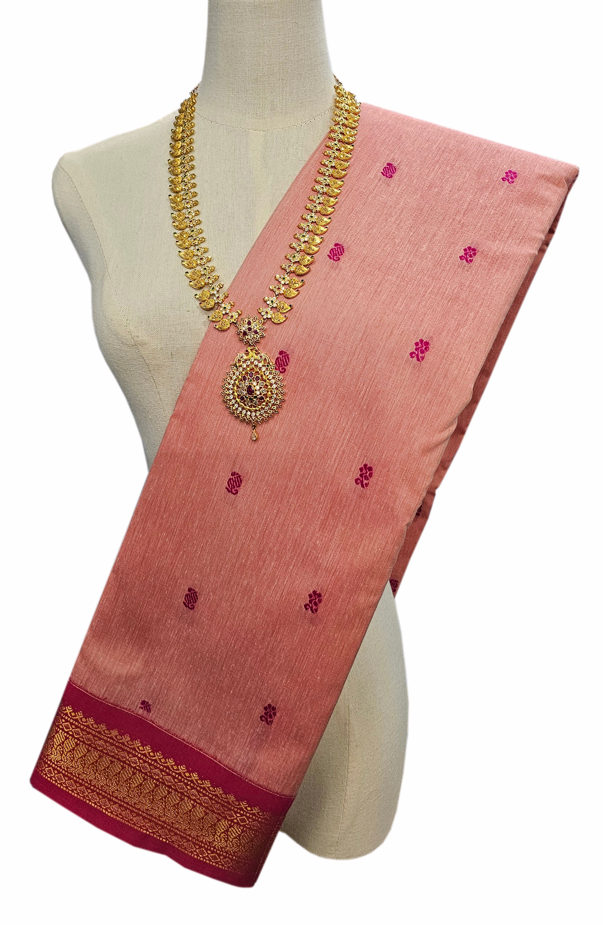 Pure Cotton Soft Butta Sarees