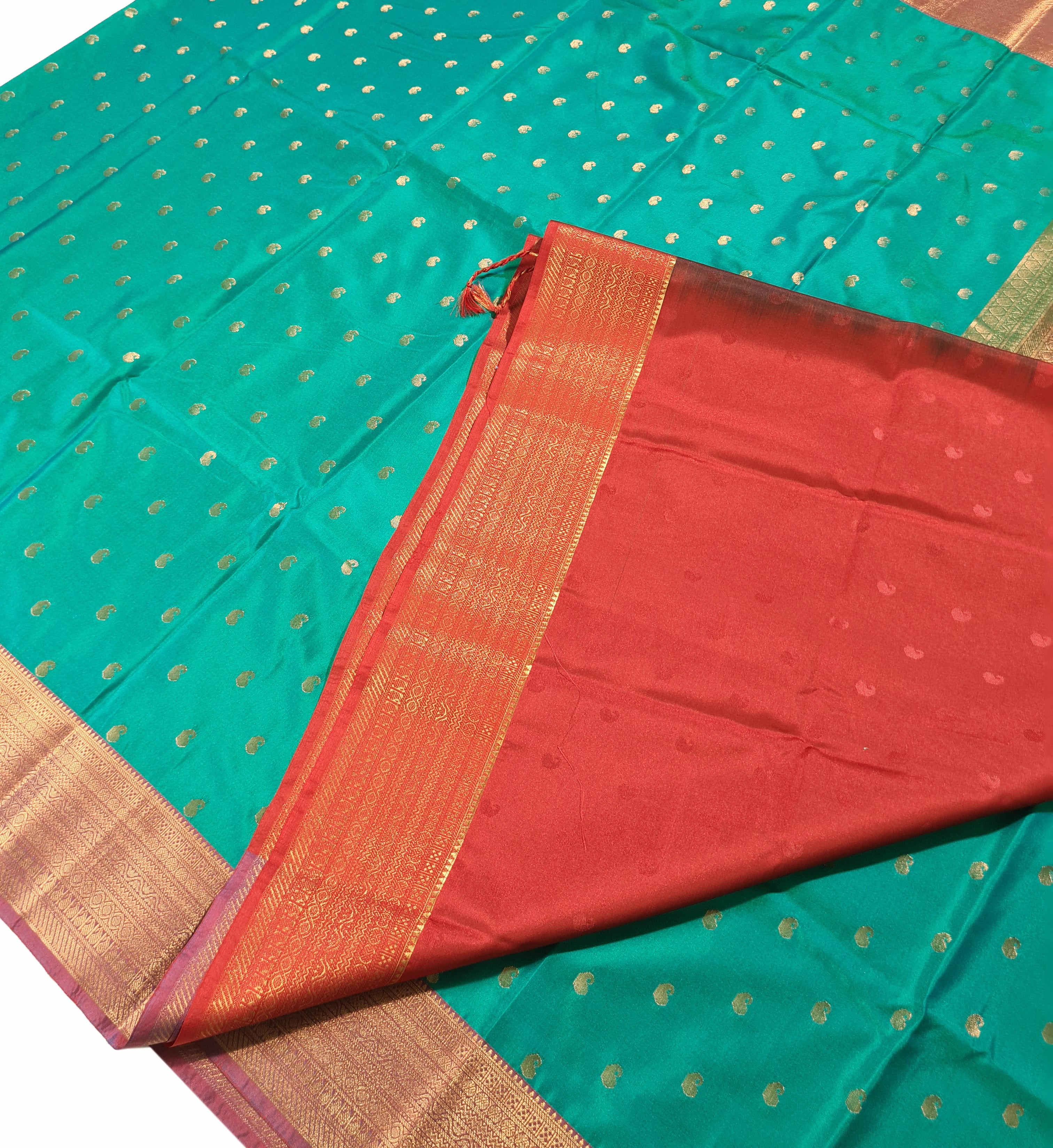 Vegan Soft Silk Sarees