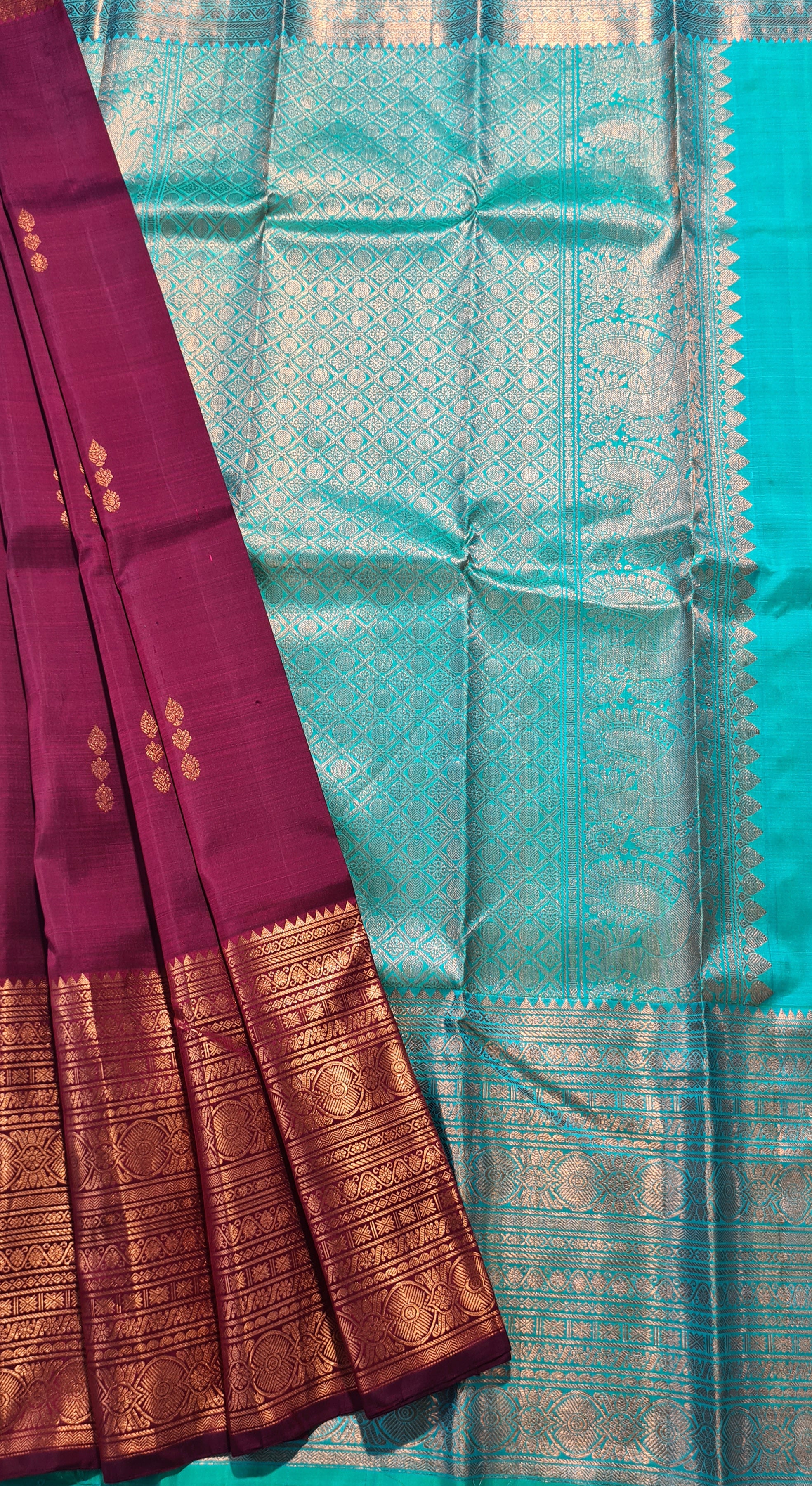 Kanchipuram Pure Silk Saree
