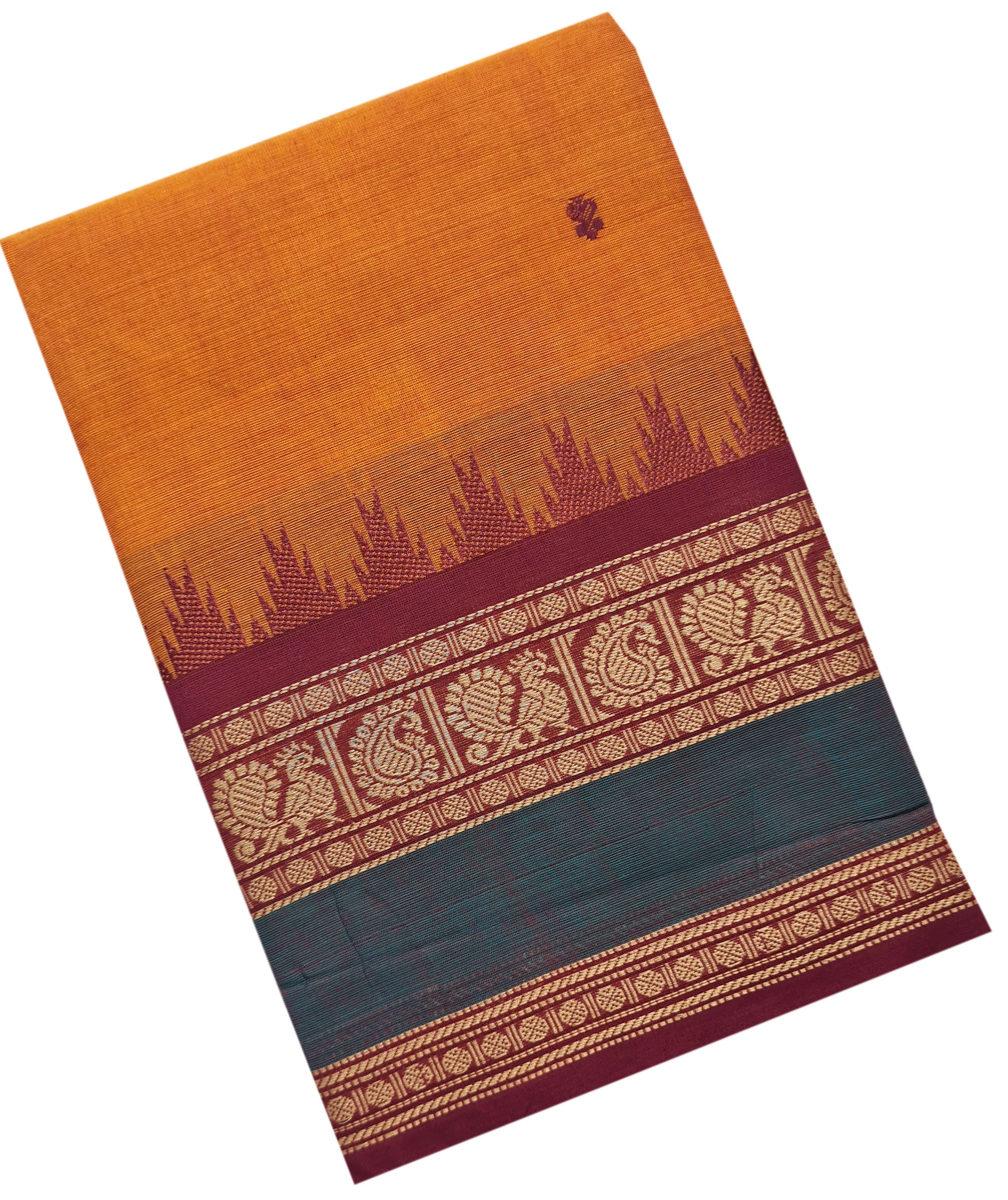 Pure Cotton Butta Sarees