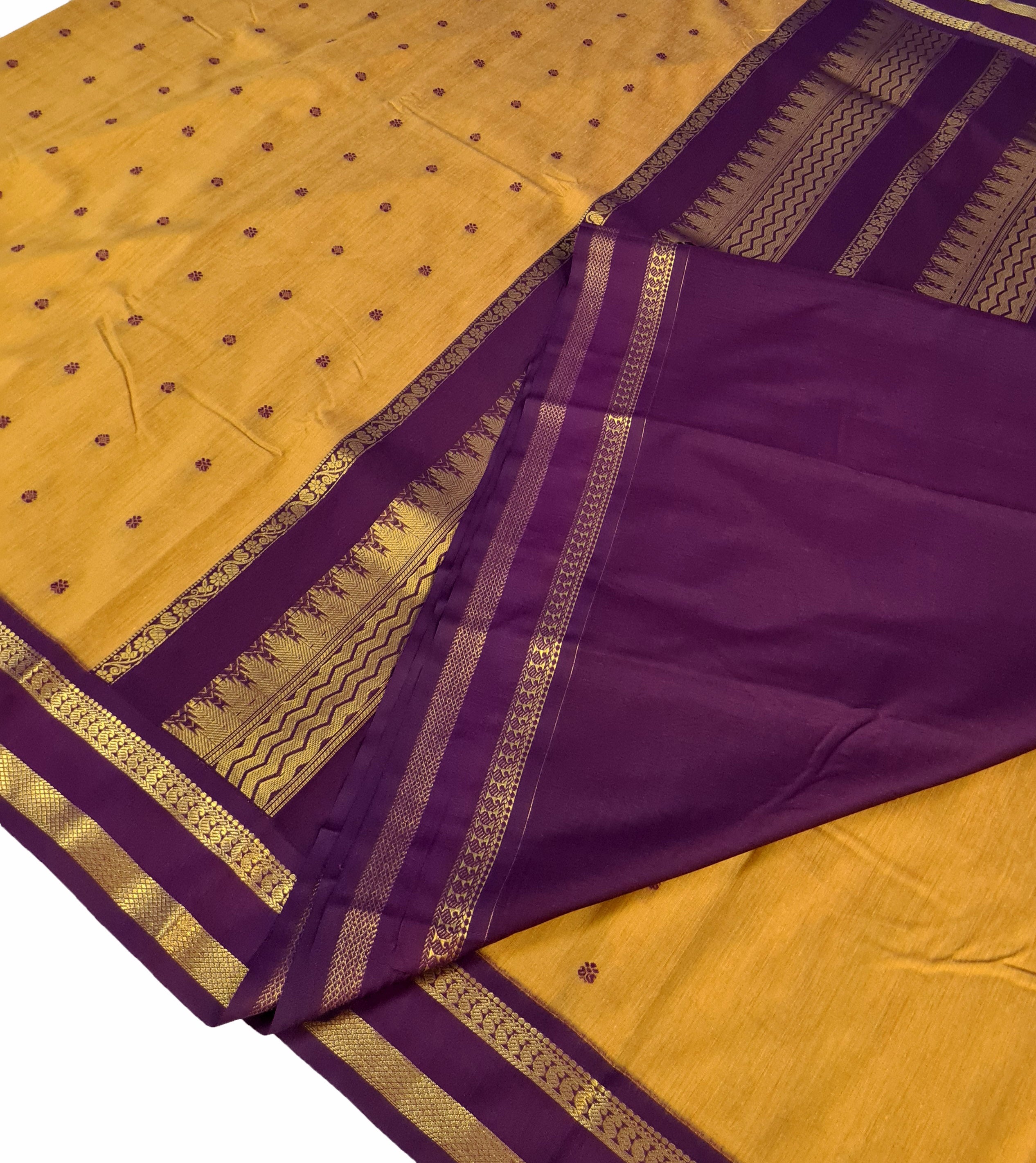 Pure Cotton Soft Butta Sarees