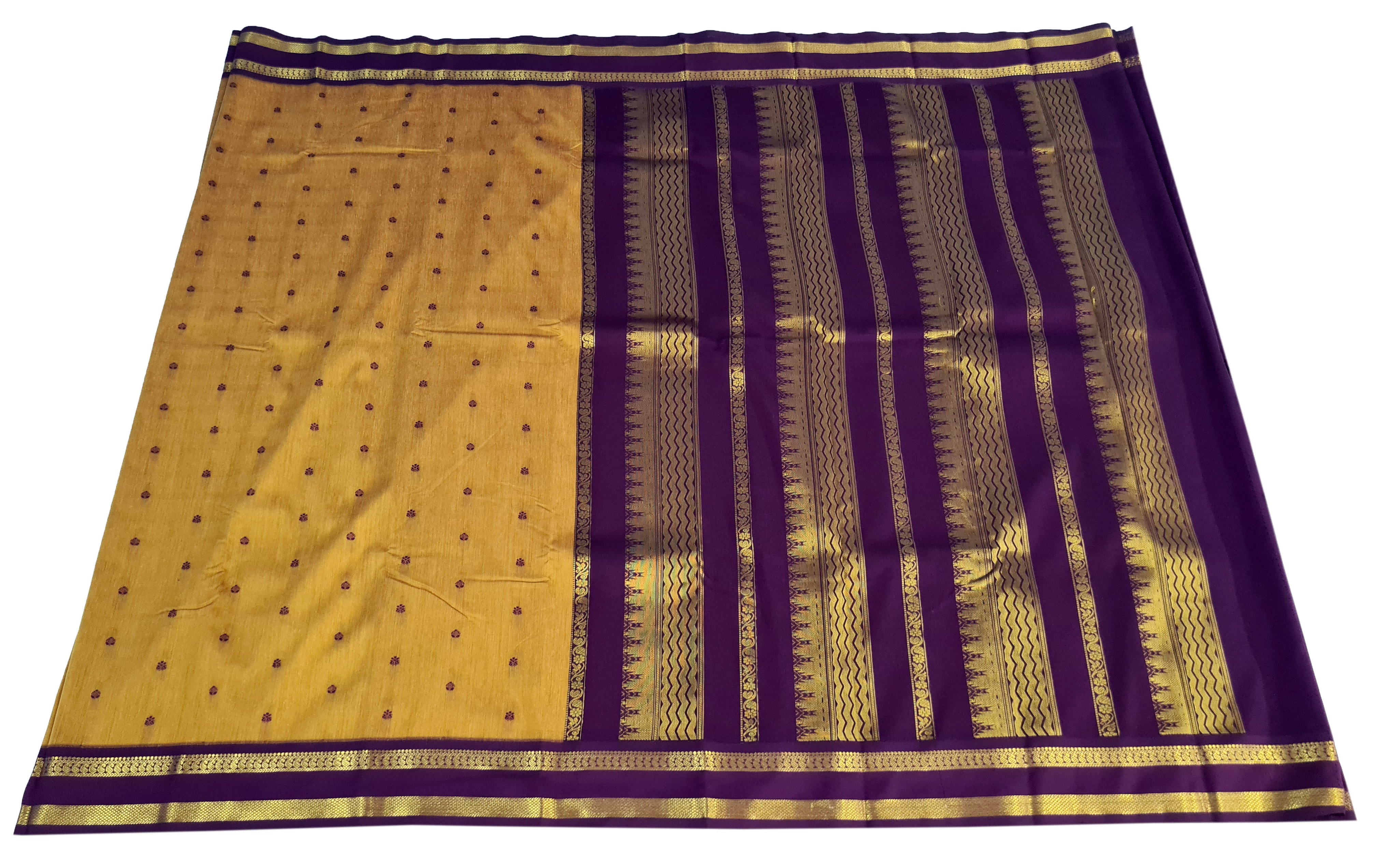 Pure Cotton Soft Butta Sarees