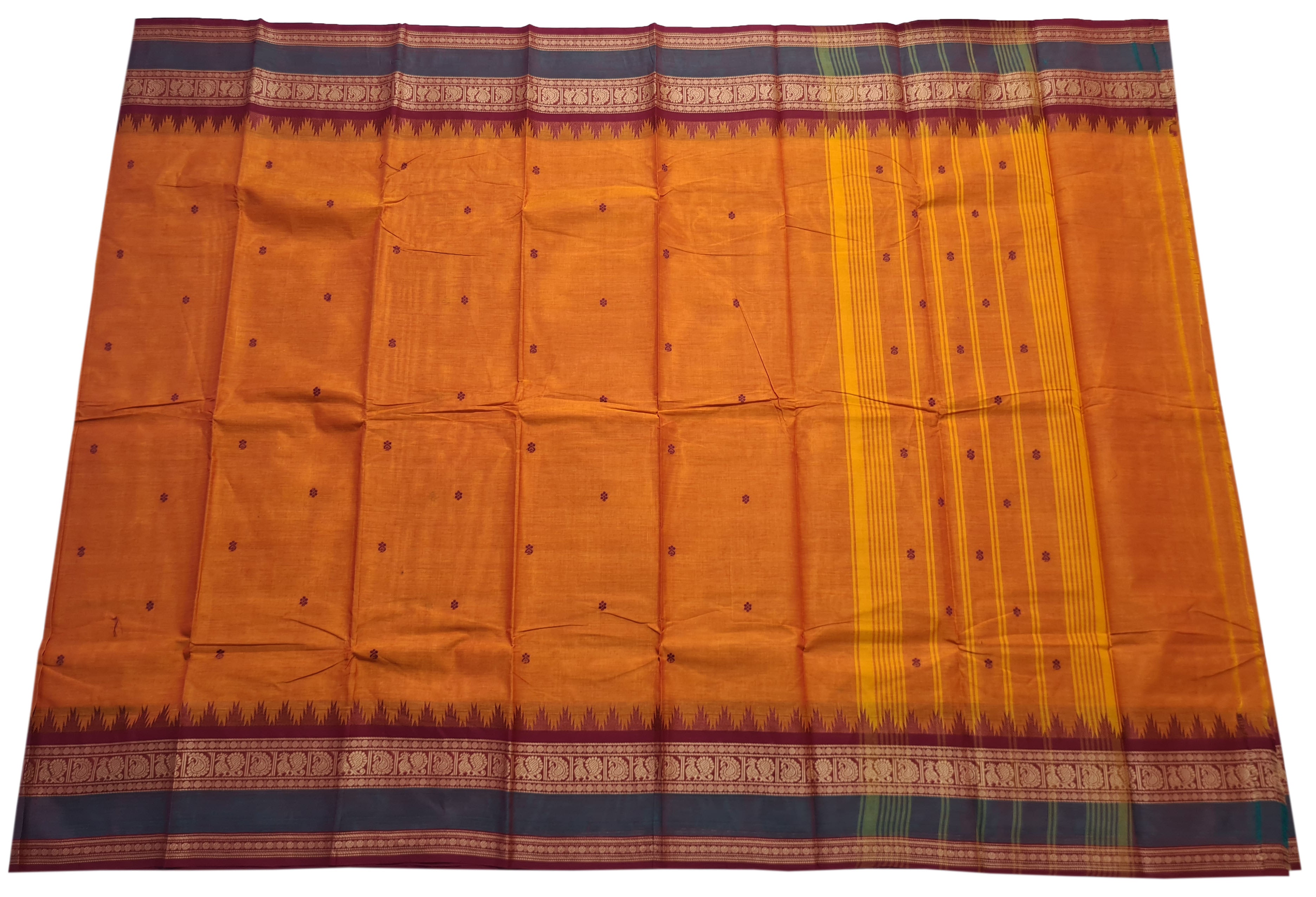 Pure Cotton Butta Sarees