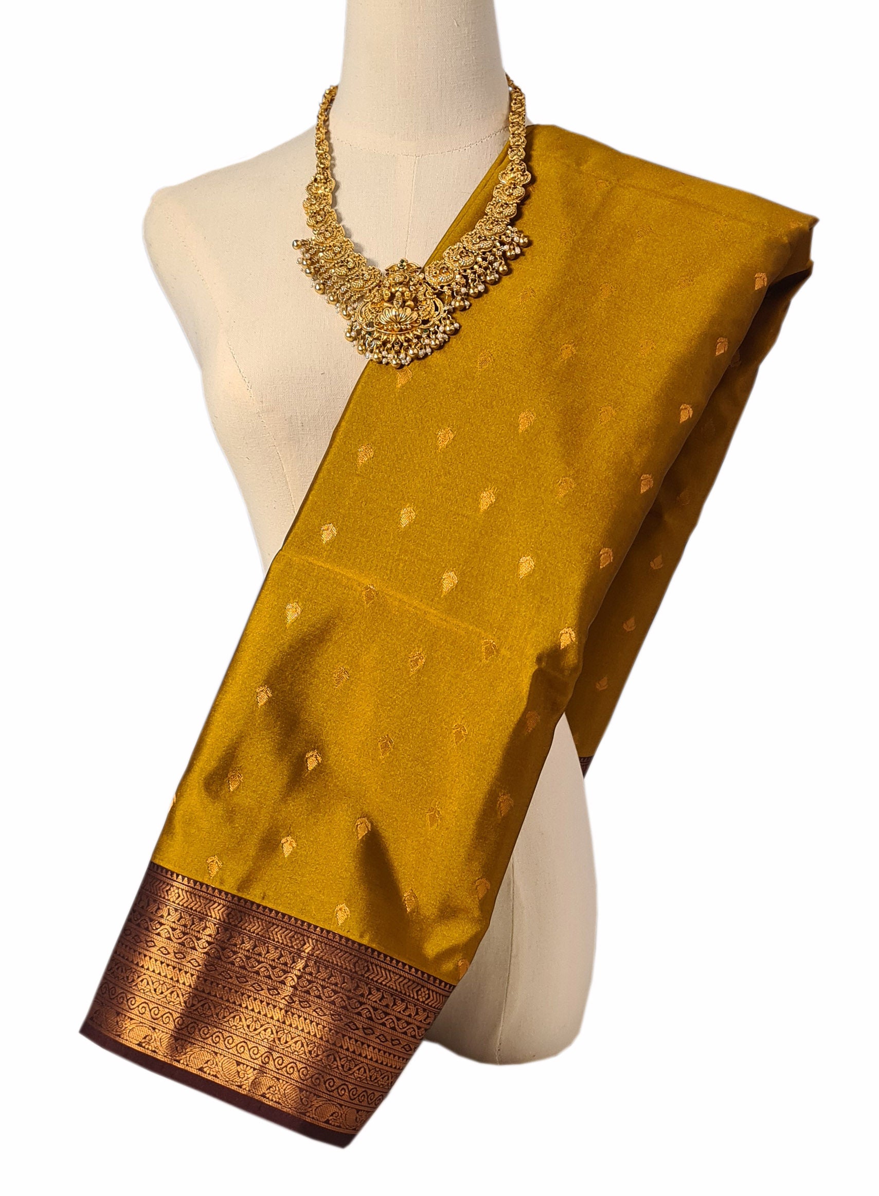 Vegan Soft Silk Sarees