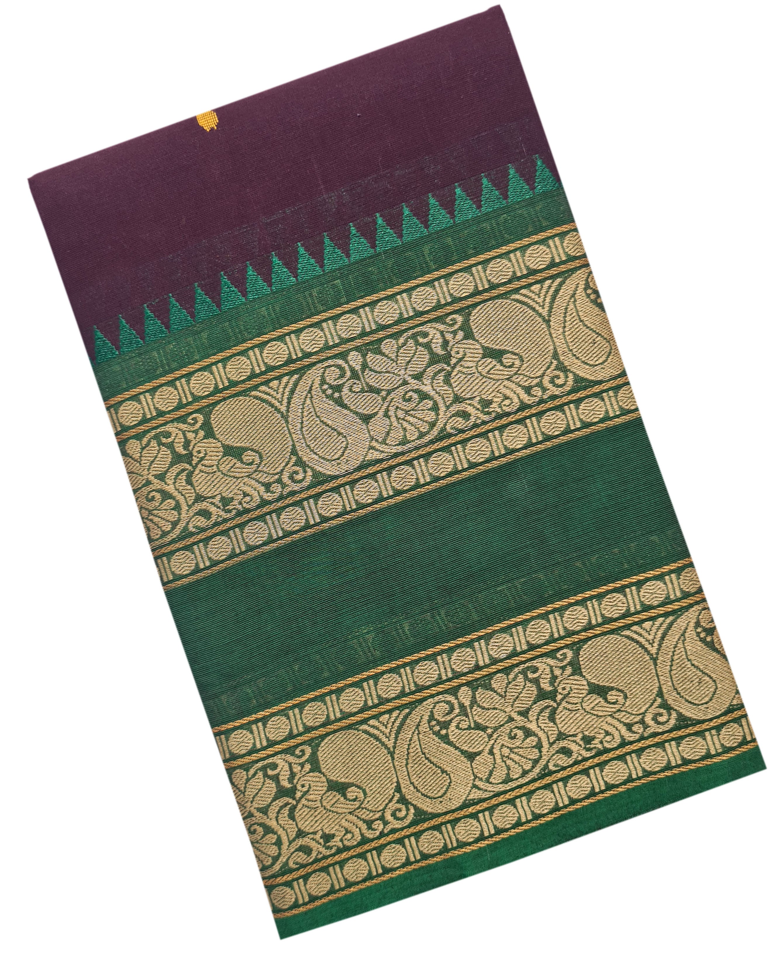 Pure Cotton Butta Sarees