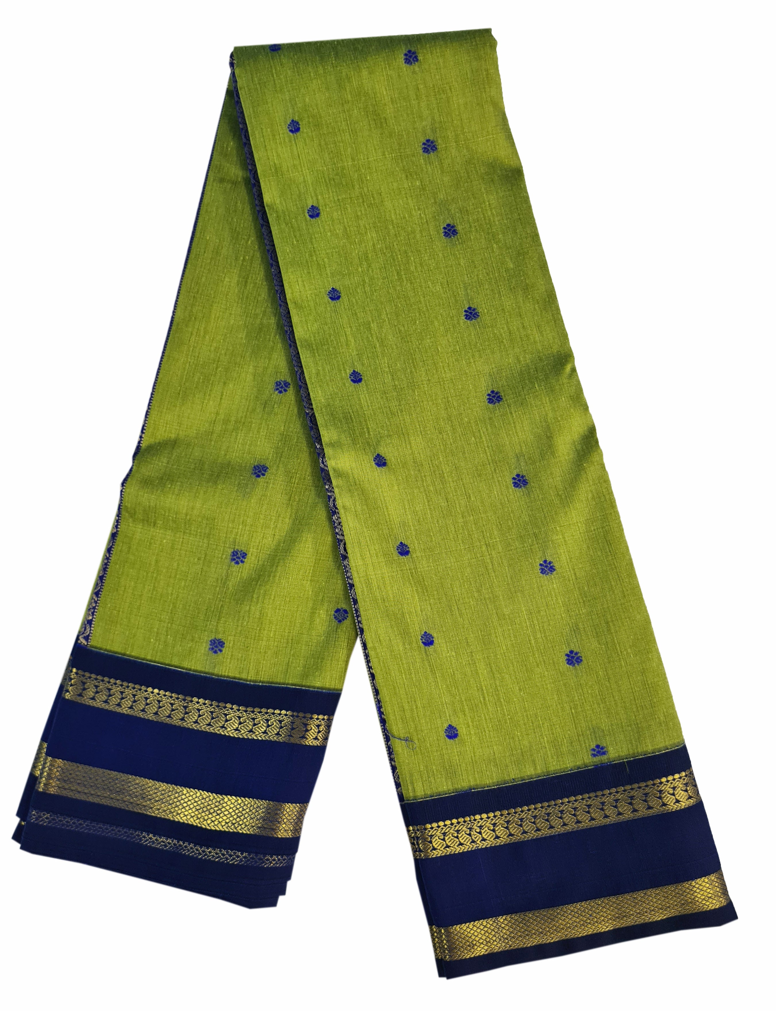 Pure Cotton Soft Butta Sarees