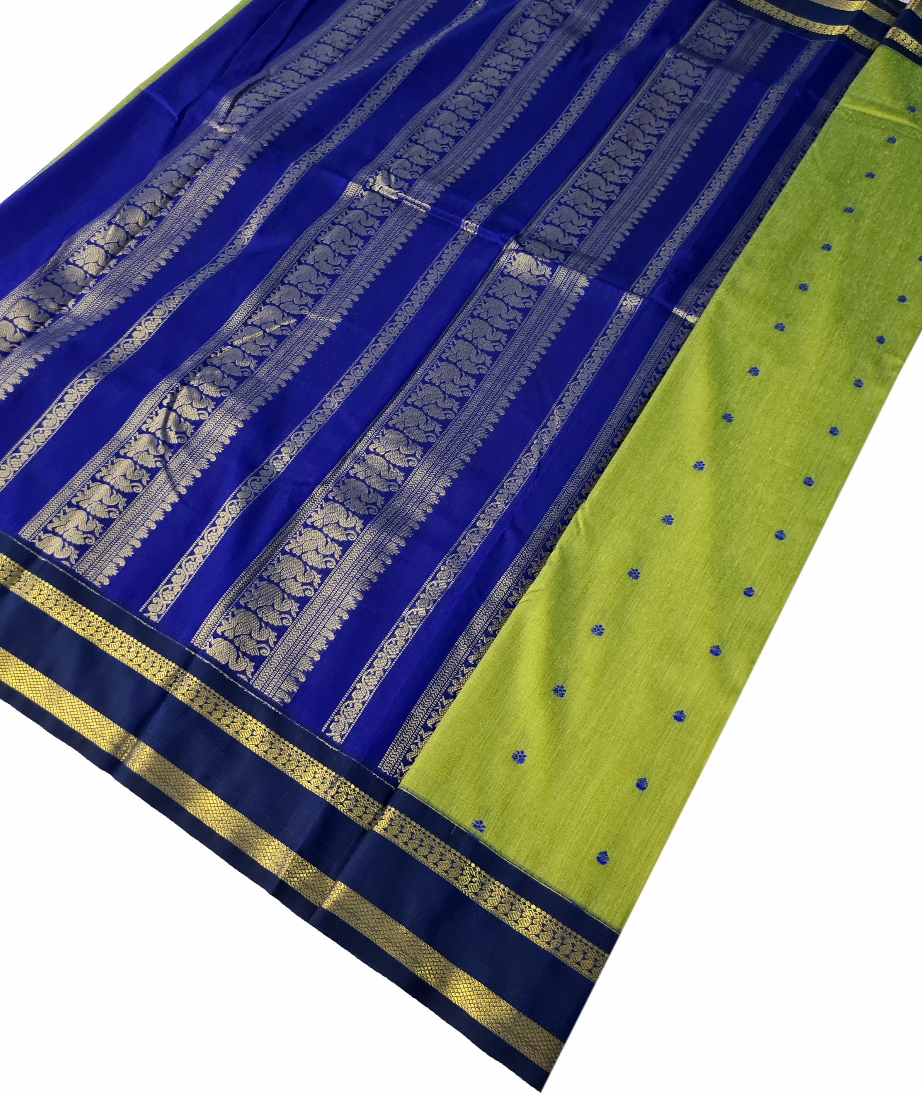 Pure Cotton Soft Butta Sarees