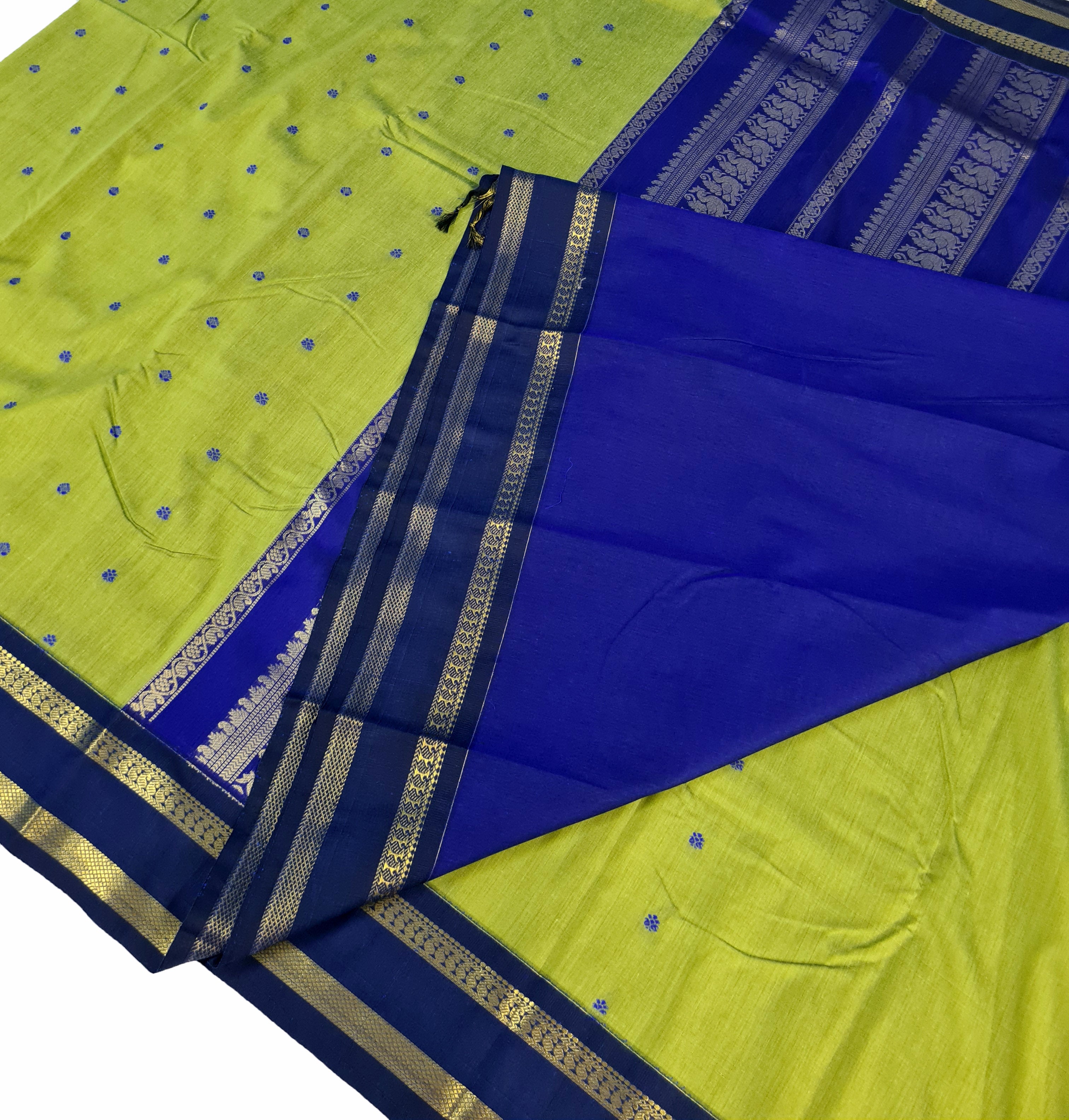 Pure Cotton Soft Butta Sarees