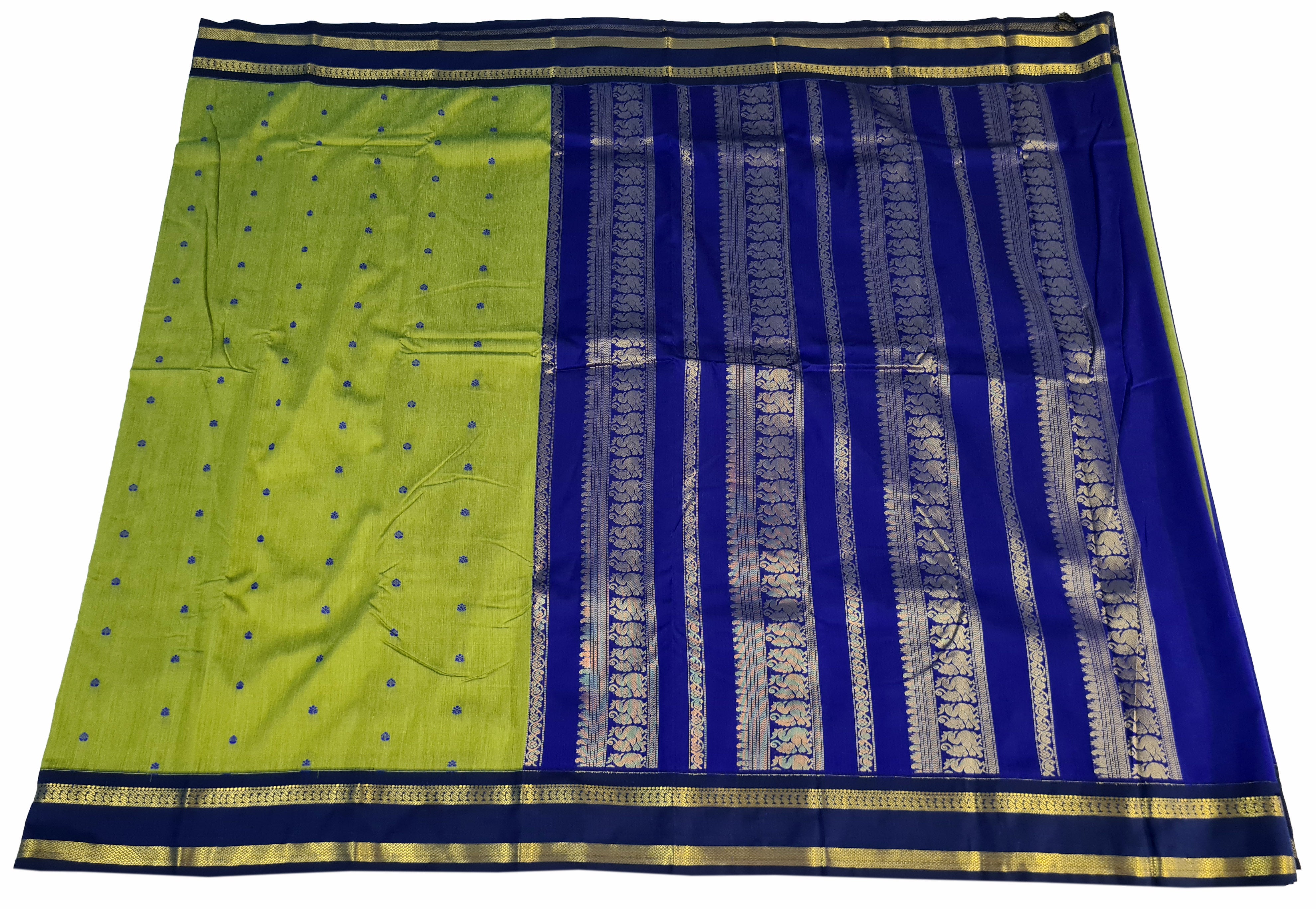 Pure Cotton Soft Butta Sarees