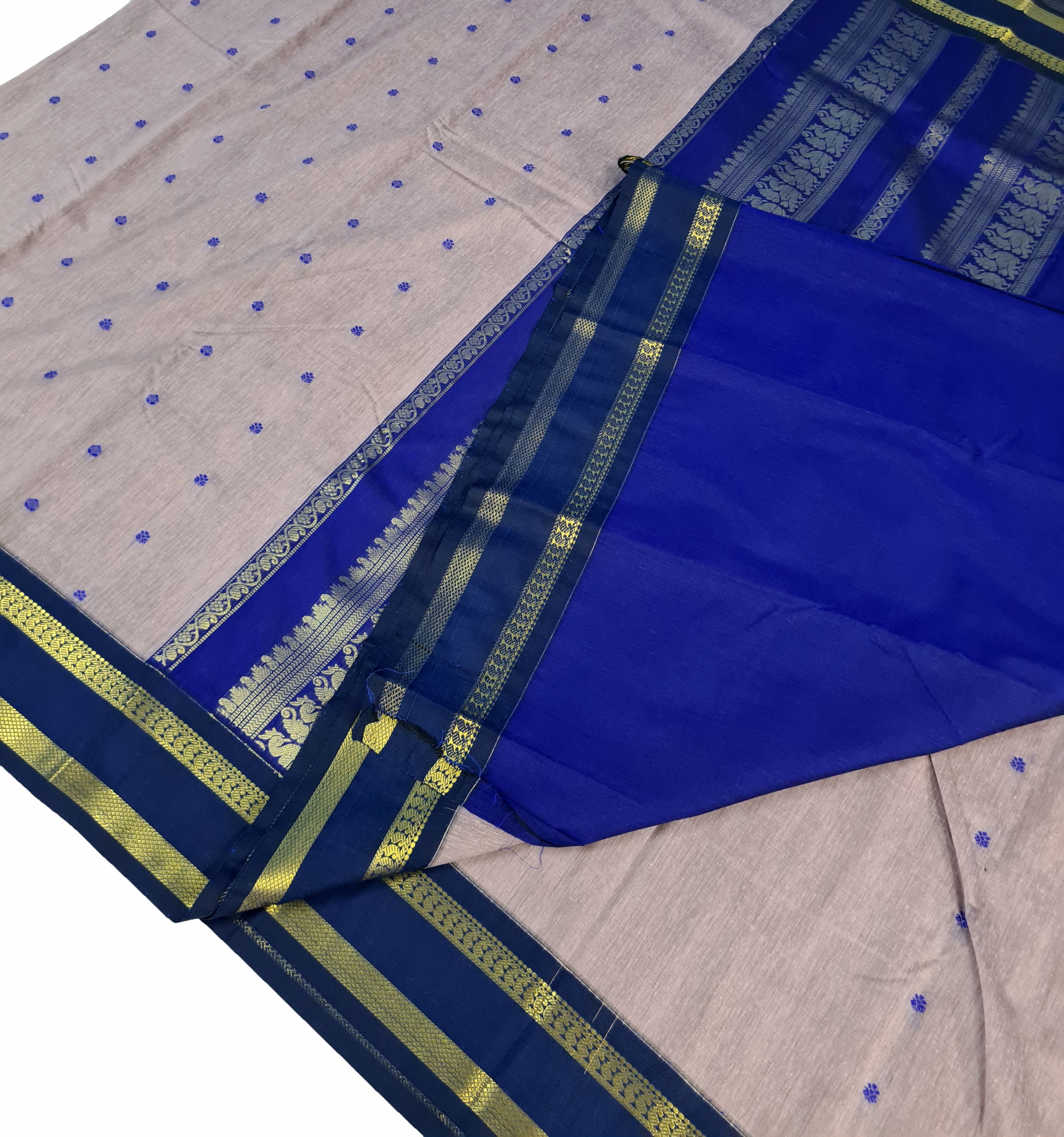 Pure Cotton Soft Butta Sarees