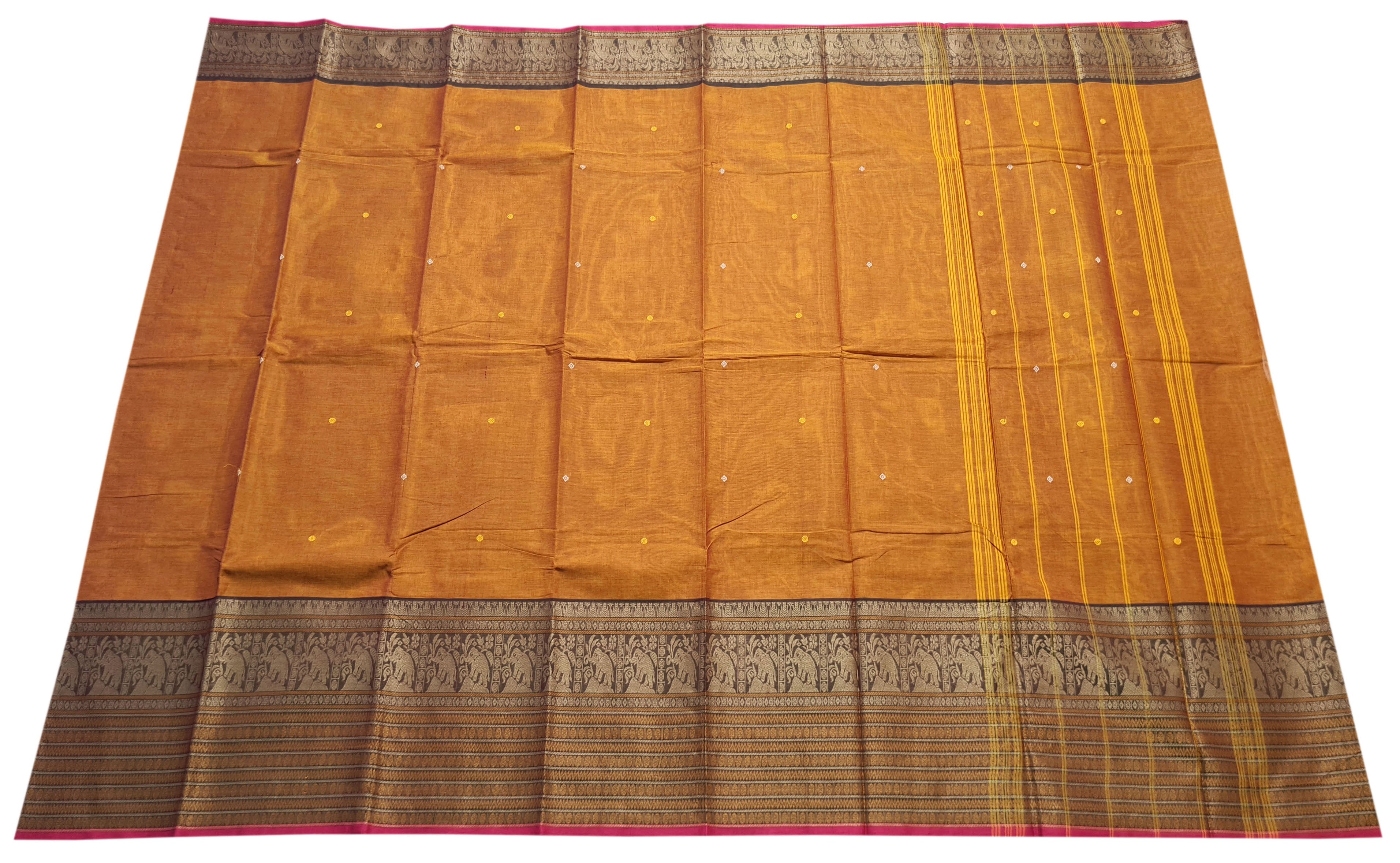 Pure Cotton Butta Sarees