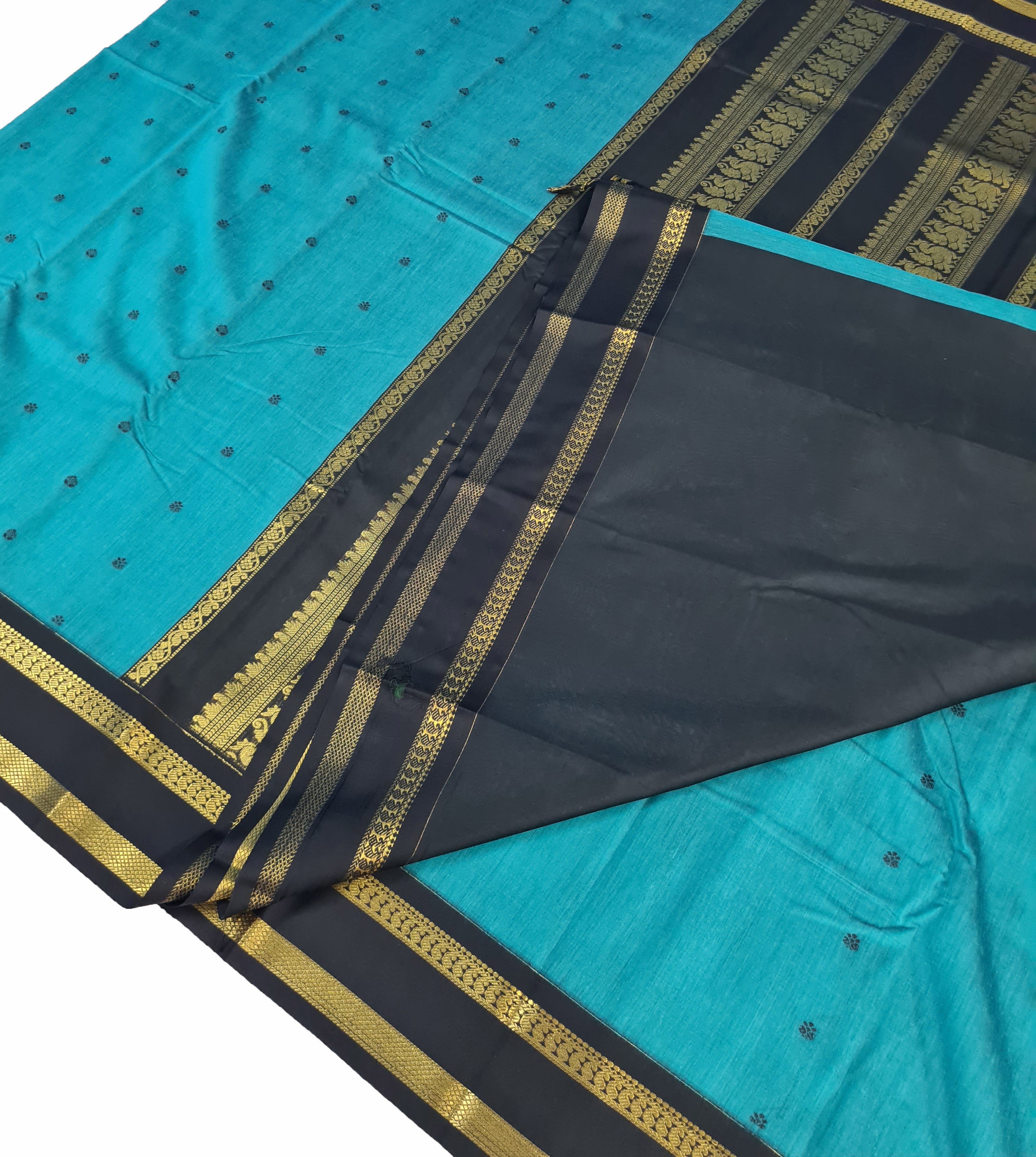 Pure Cotton Soft Butta Sarees