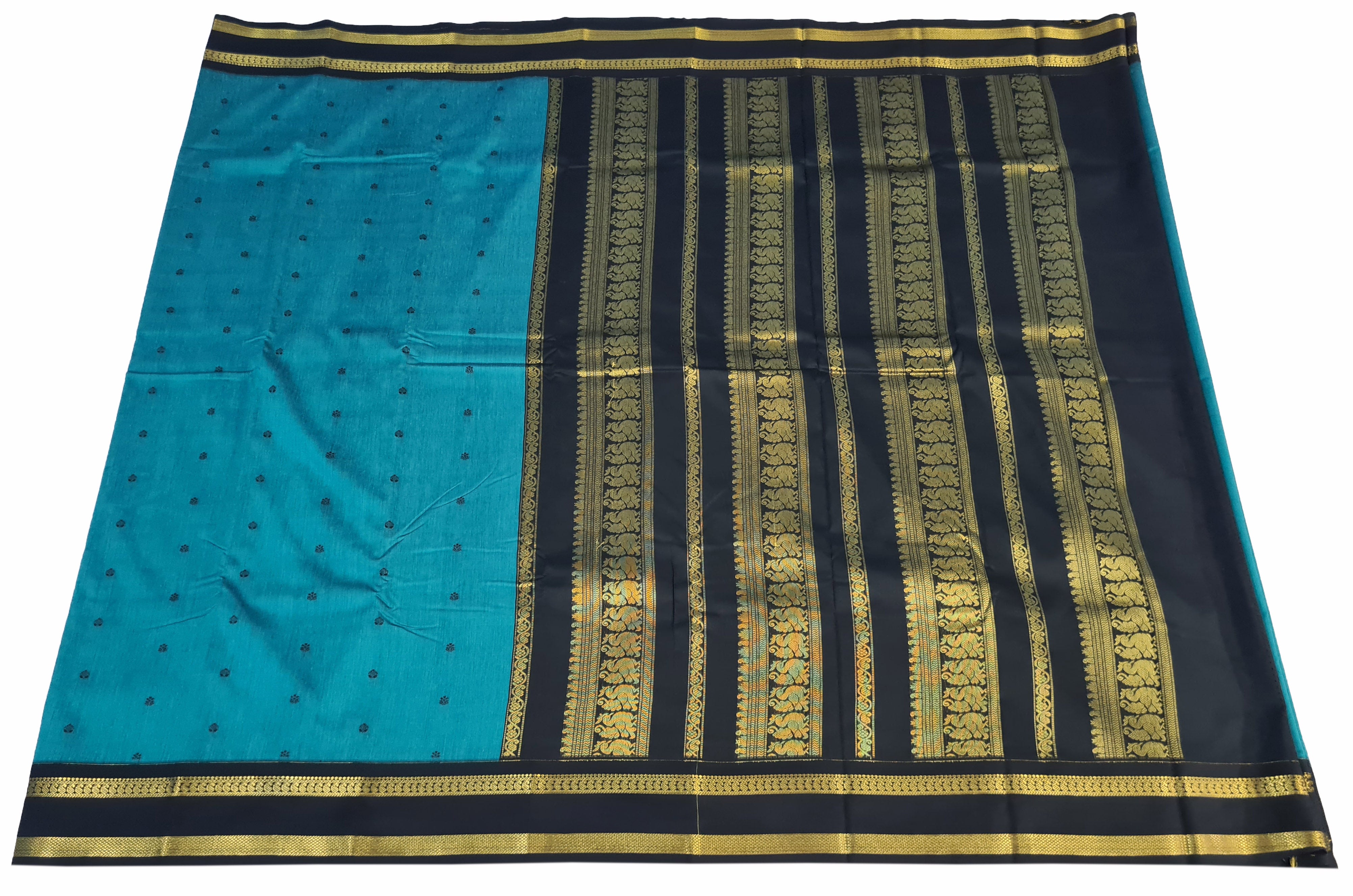 Pure Cotton Soft Butta Sarees