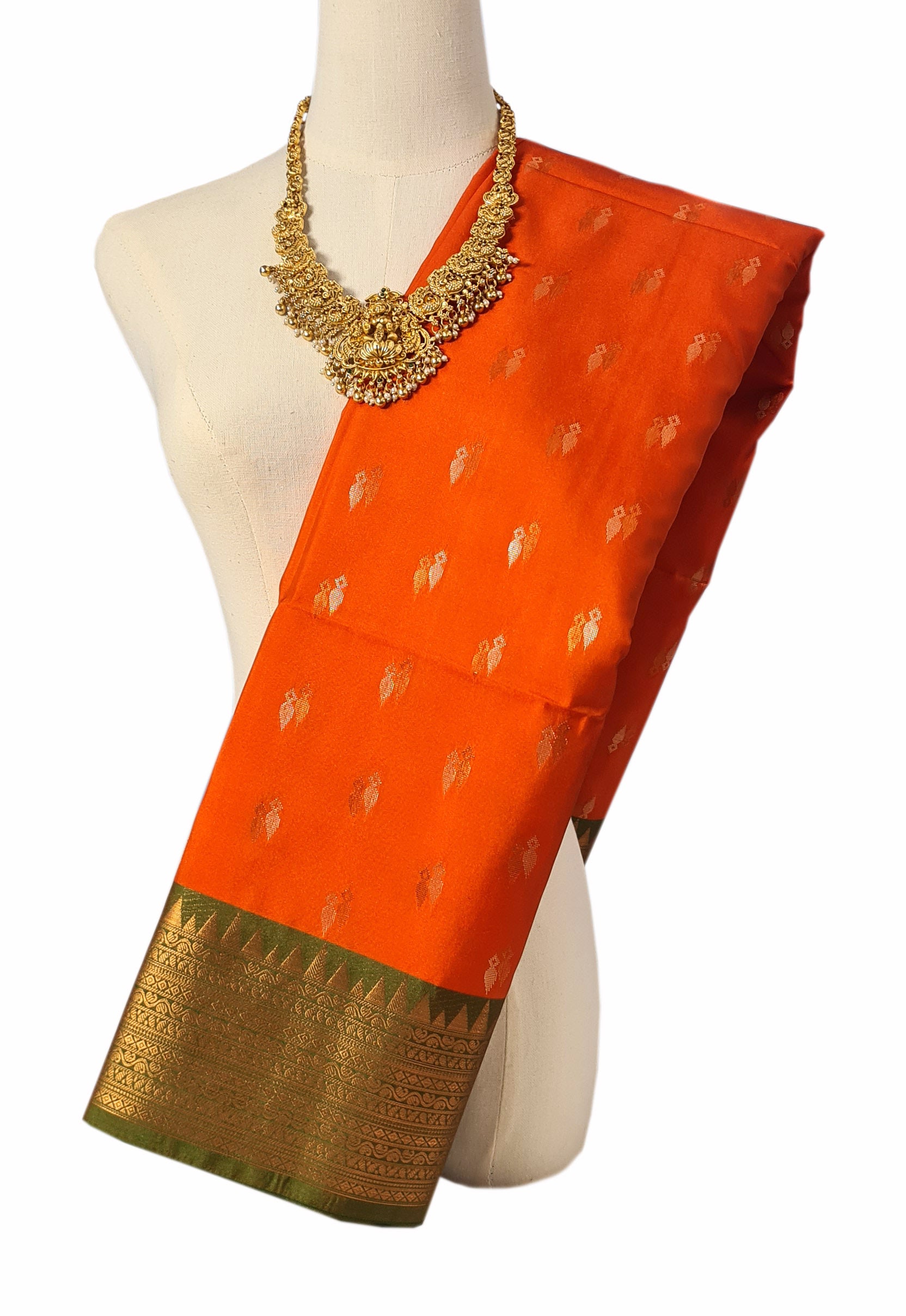 Vegan Soft Silk Sarees