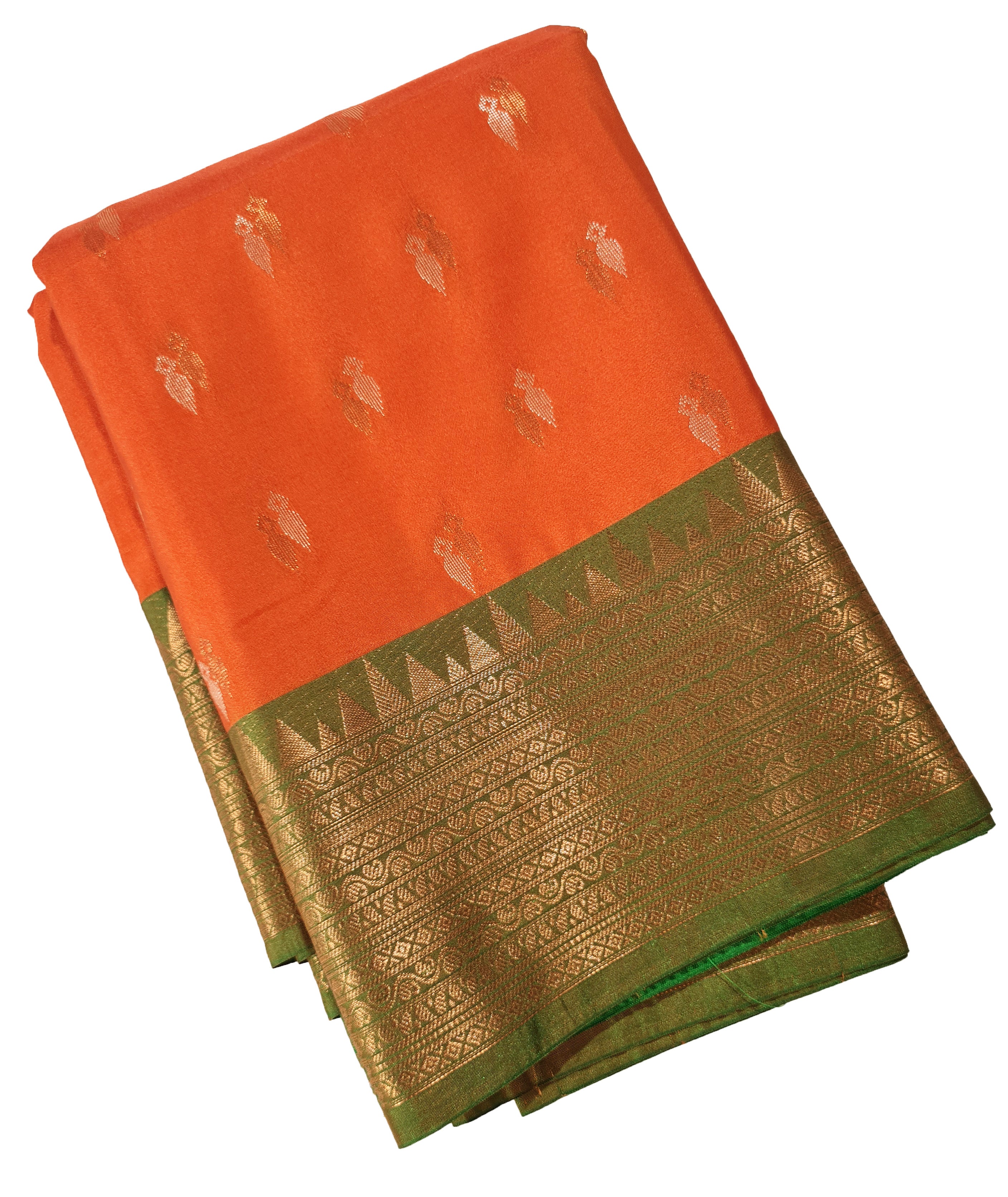 Vegan Soft Silk Sarees