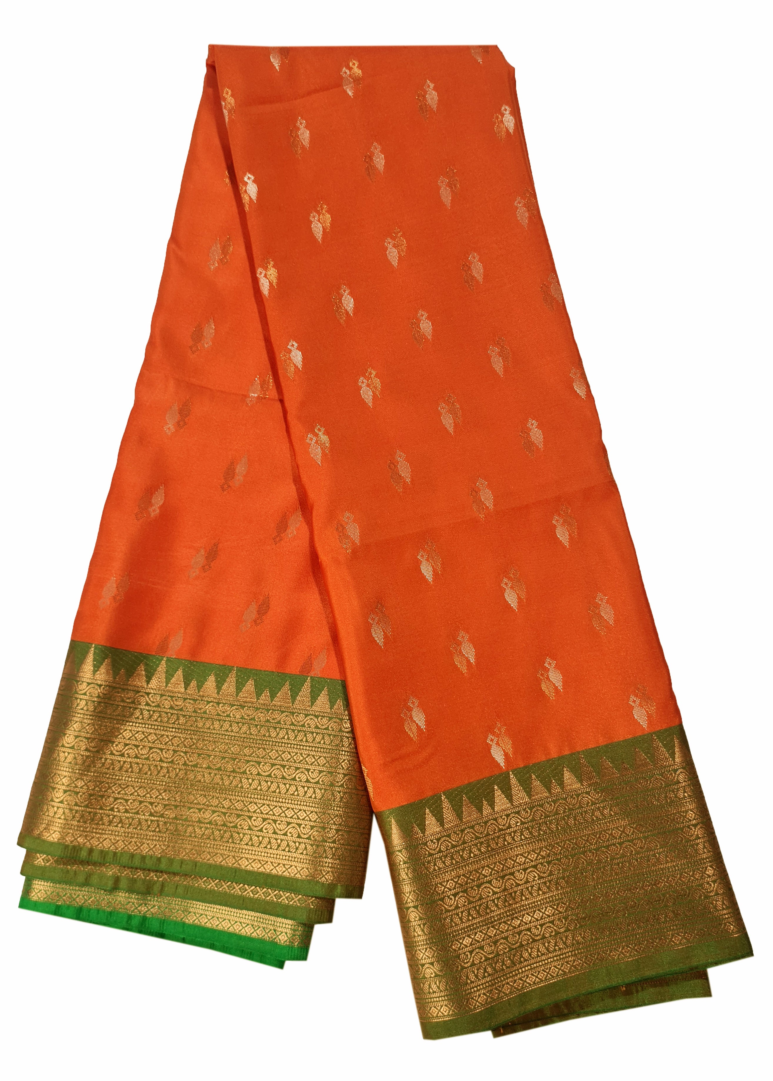 Vegan Soft Silk Sarees