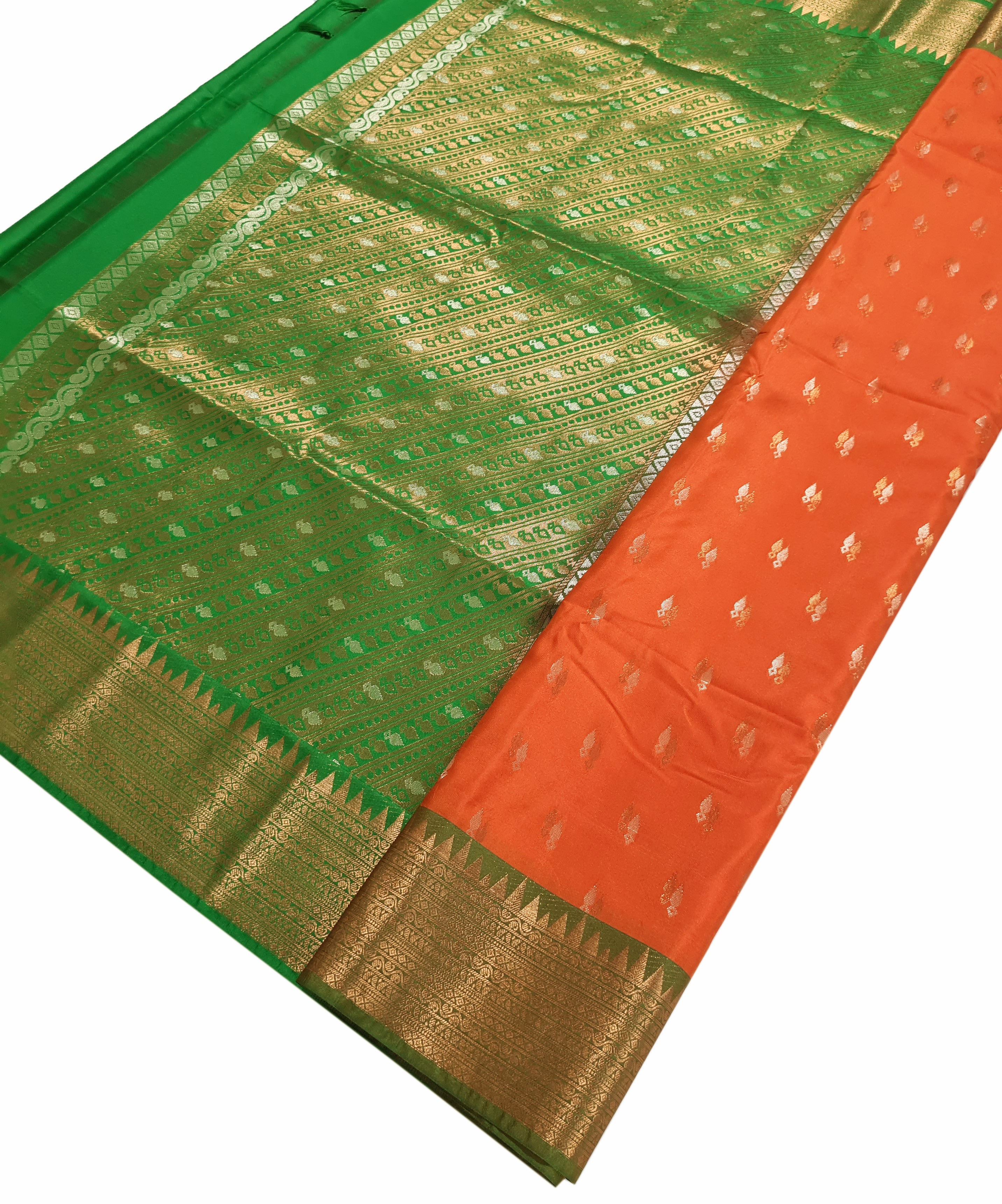 Vegan Soft Silk Sarees