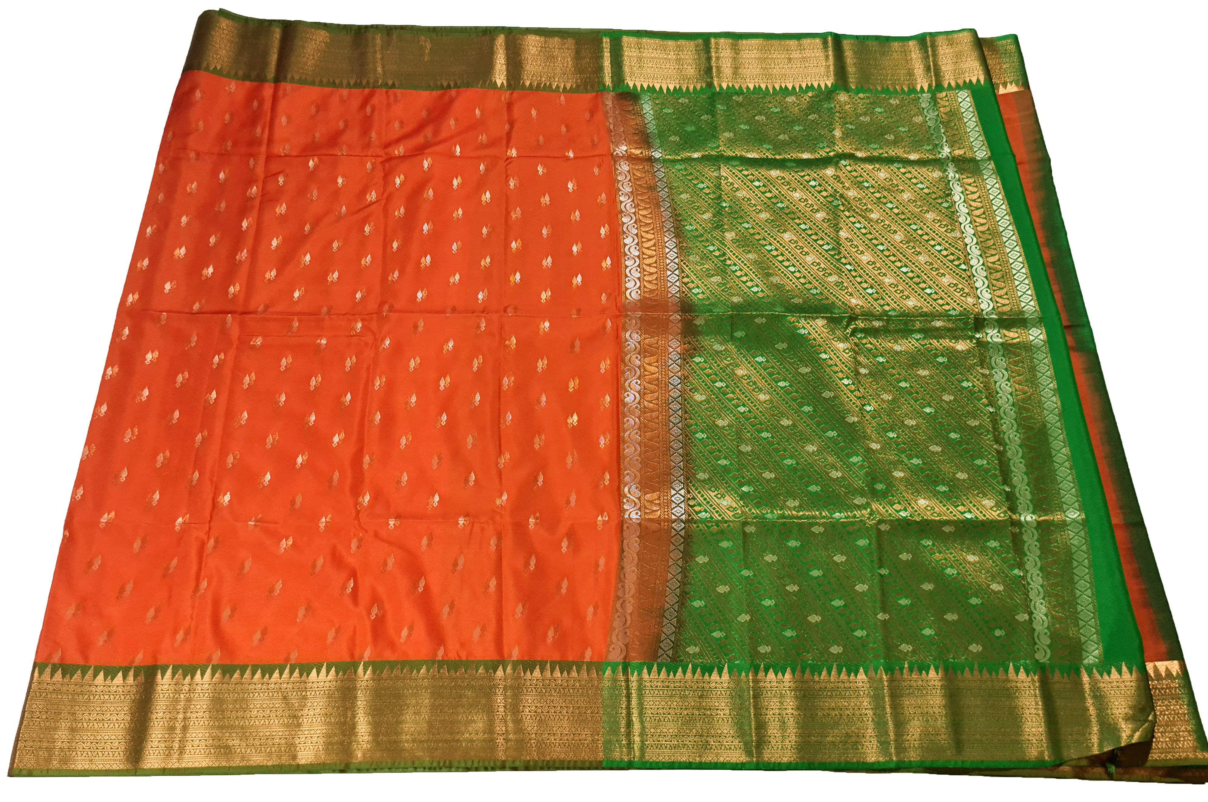 Vegan Soft Silk Sarees