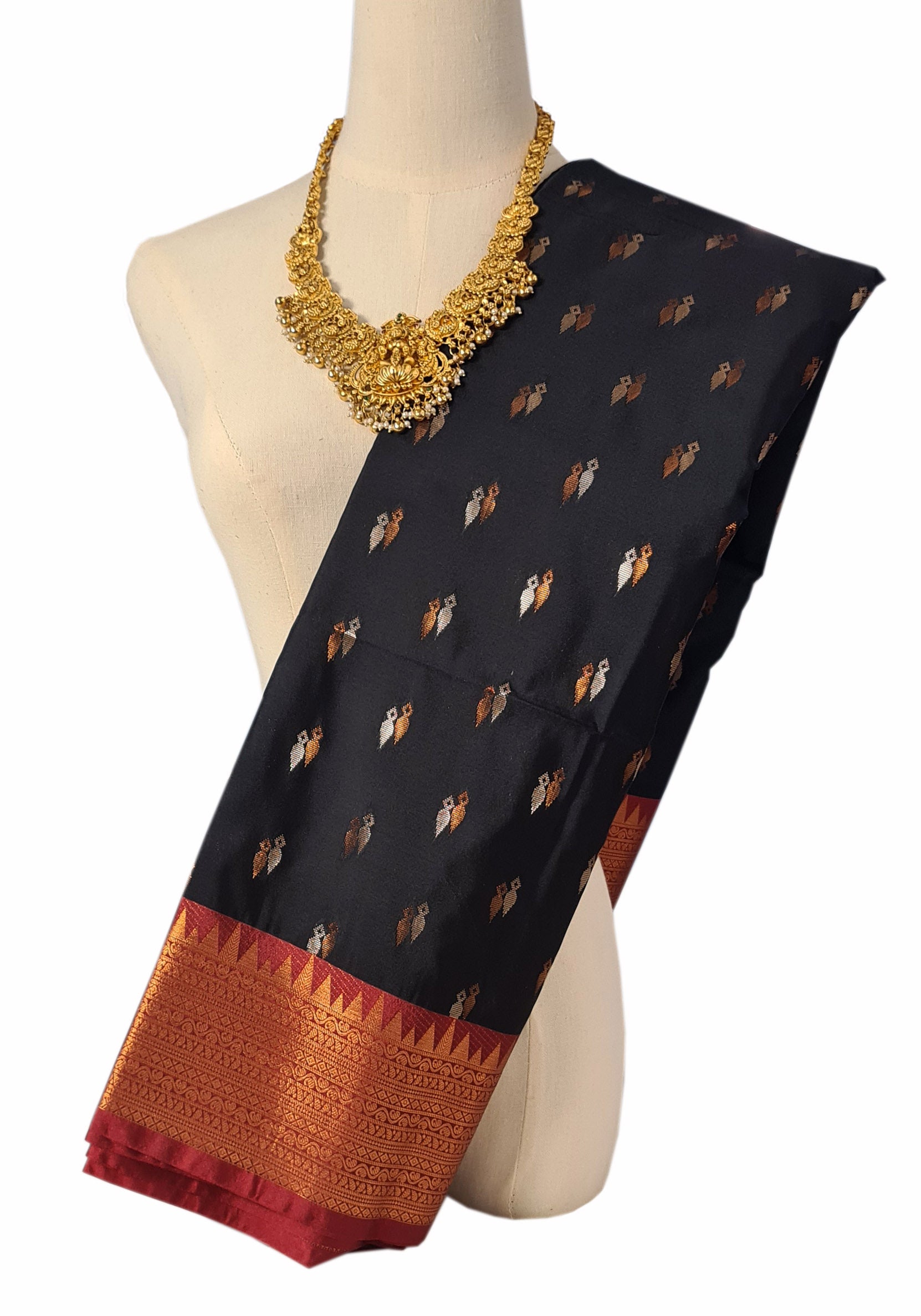 Vegan Soft Silk Sarees