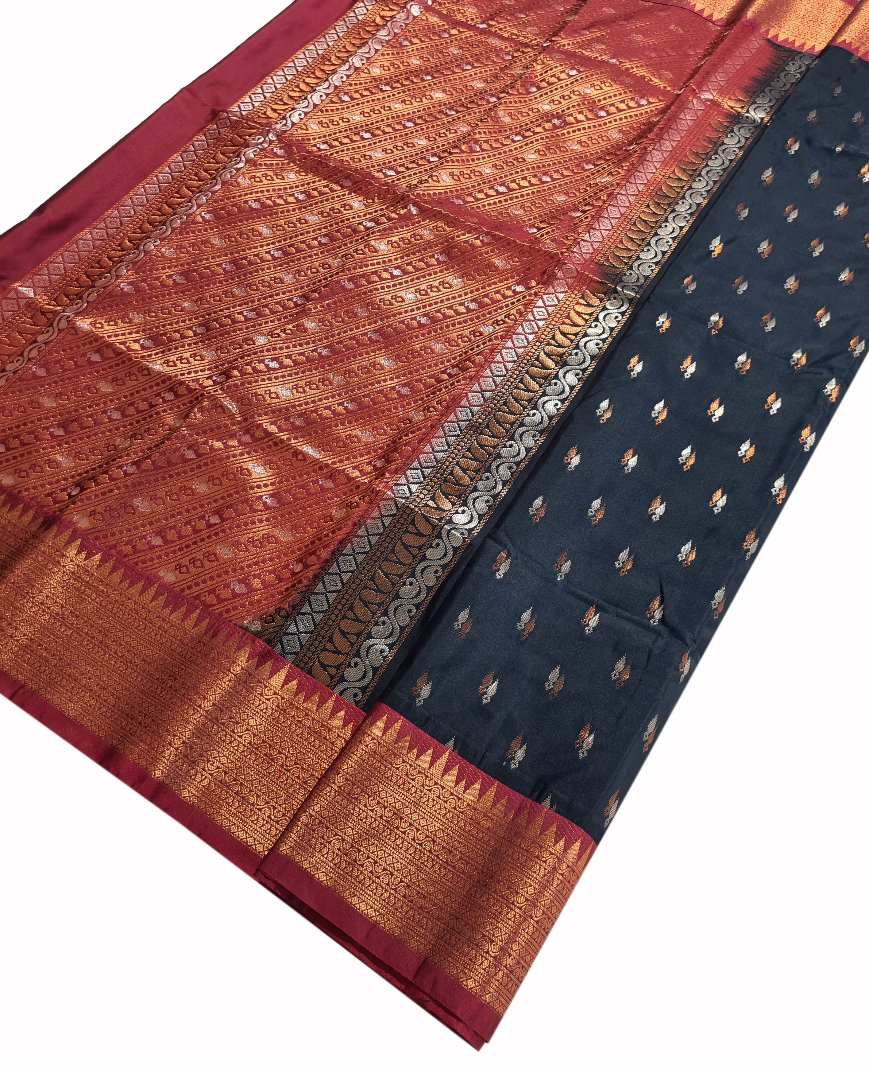 Vegan Soft Silk Sarees