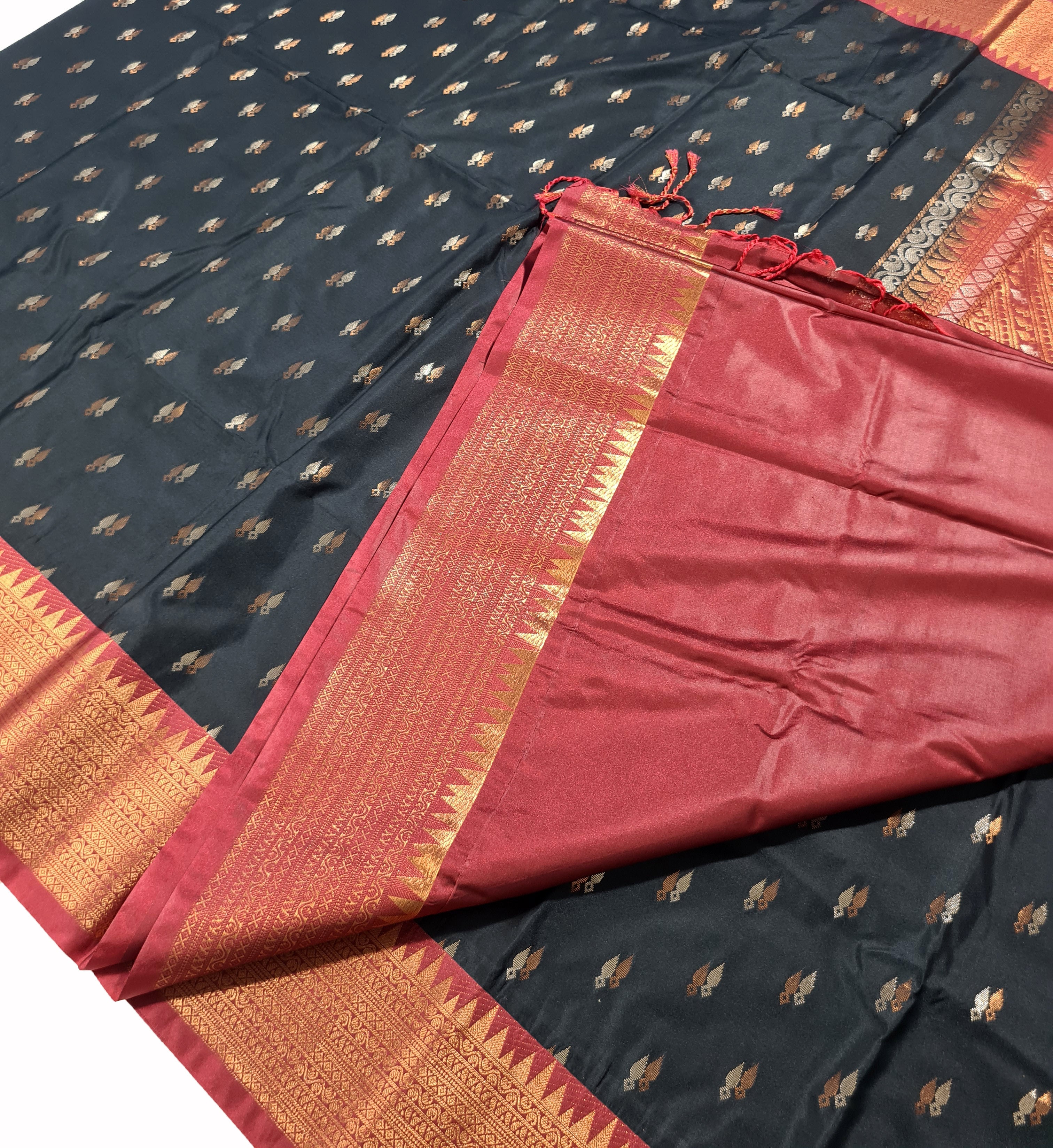 Vegan Soft Silk Sarees