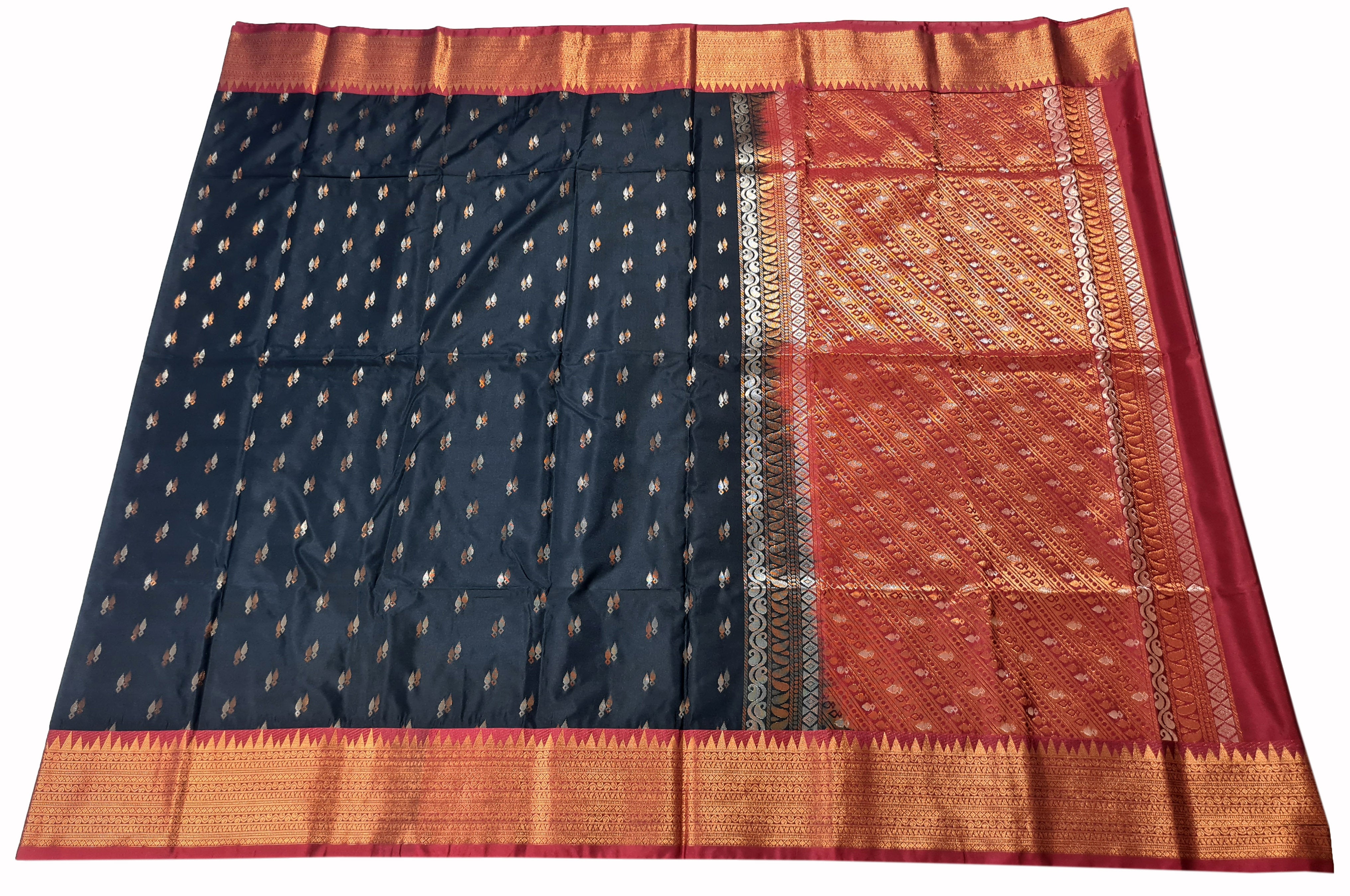 Vegan Soft Silk Sarees