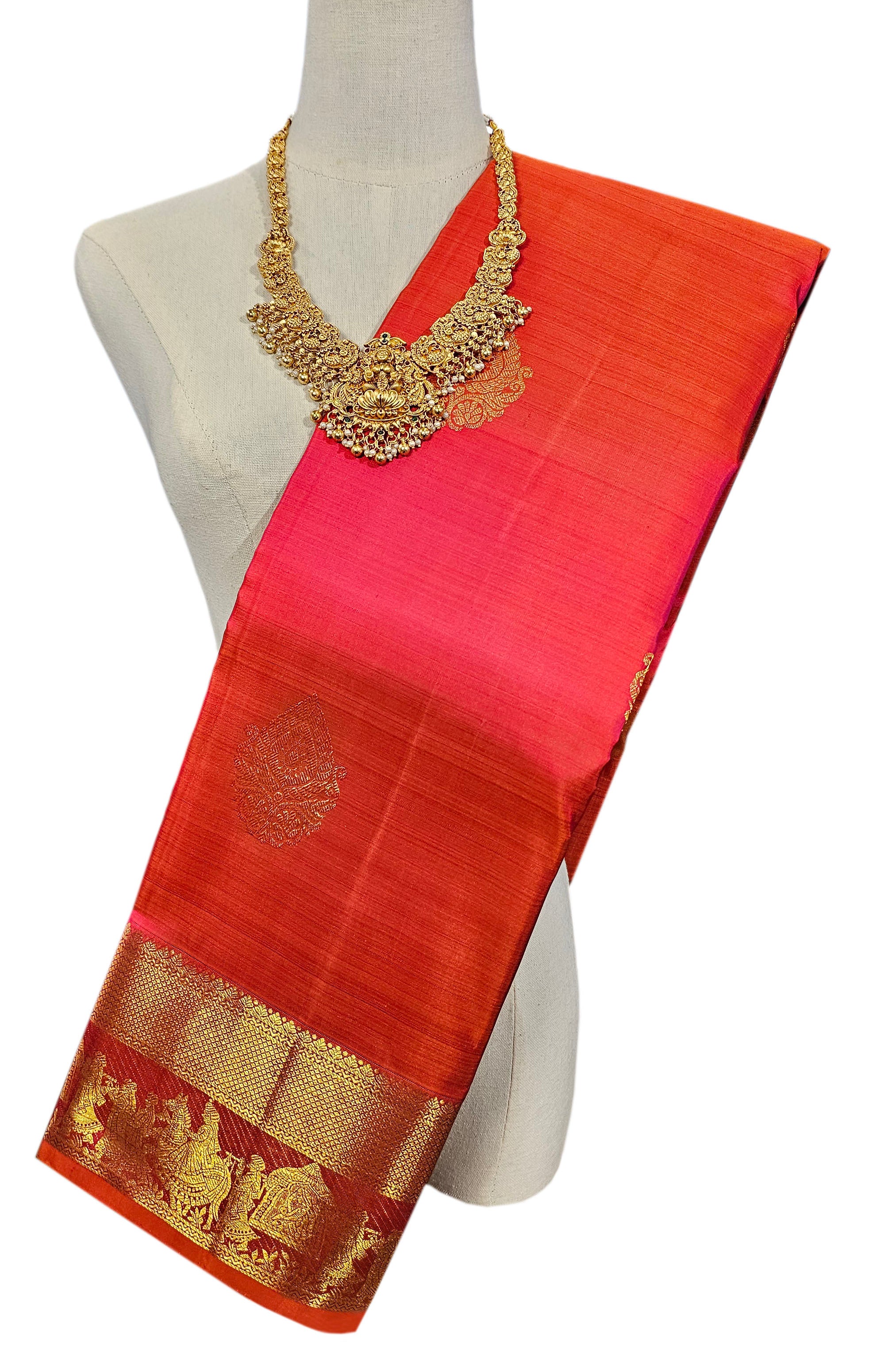 Kanchipuram Pure Silk Saree