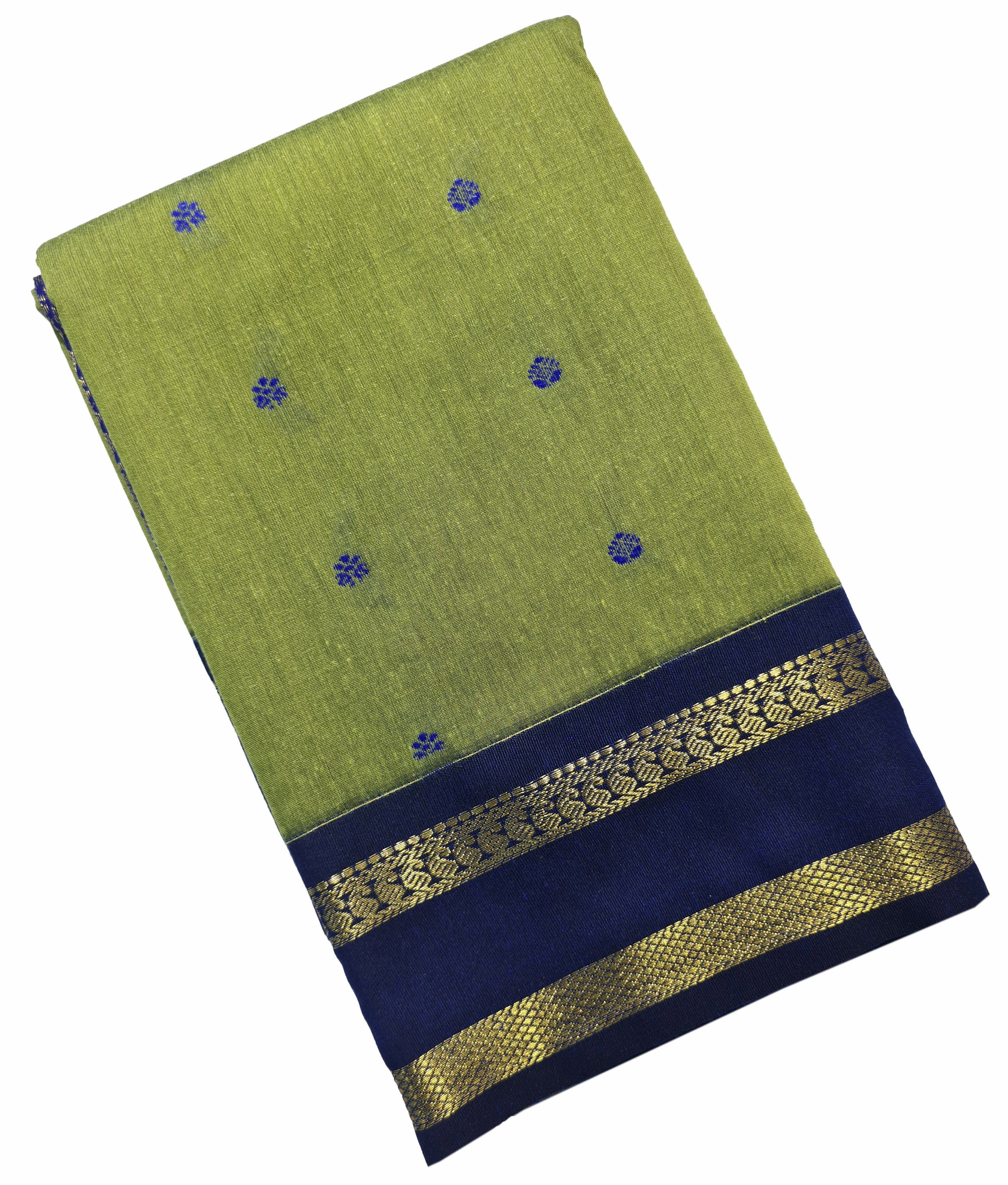 Pure Cotton Butta Sarees