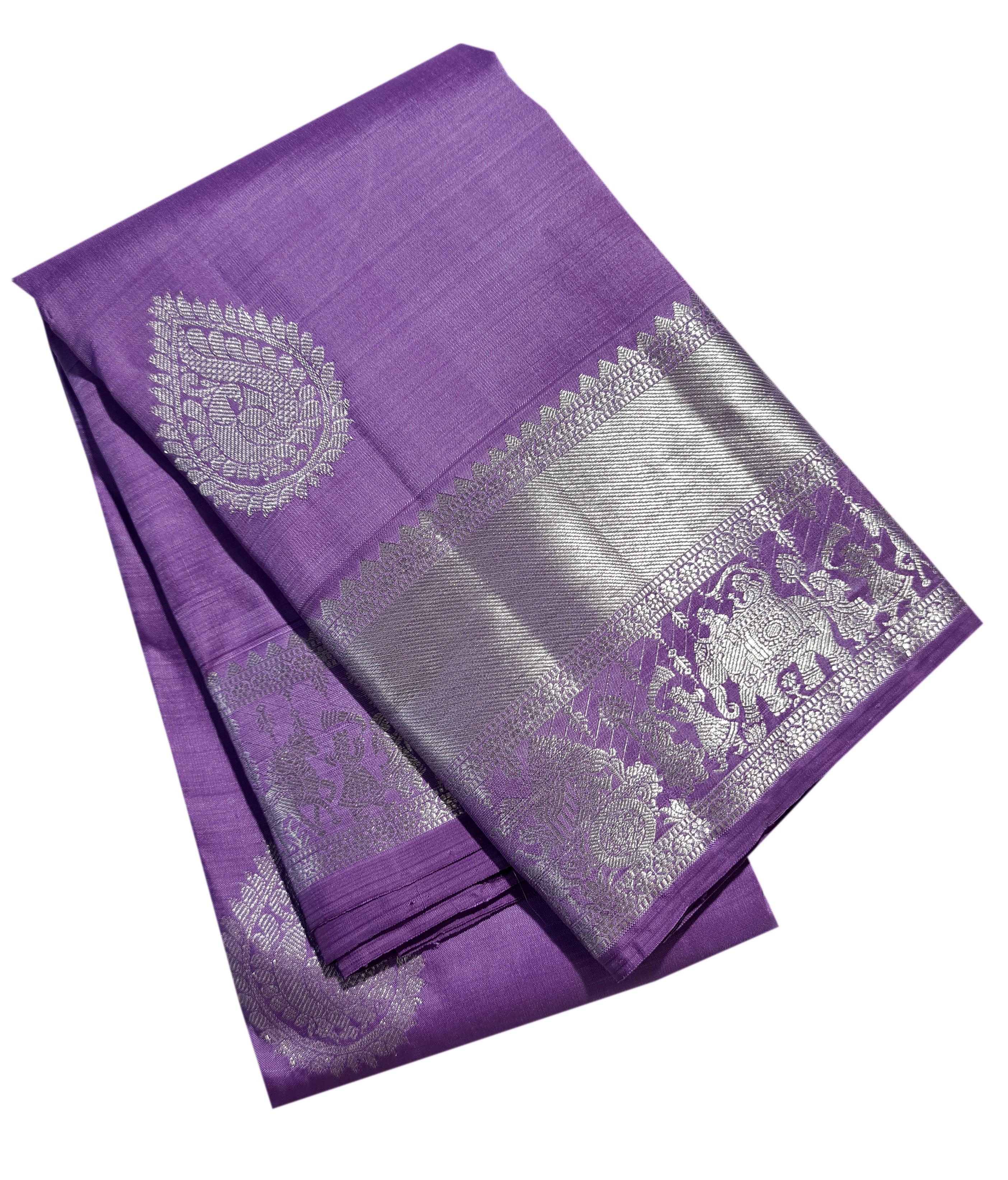 Kanchipuram Pure Silk Saree