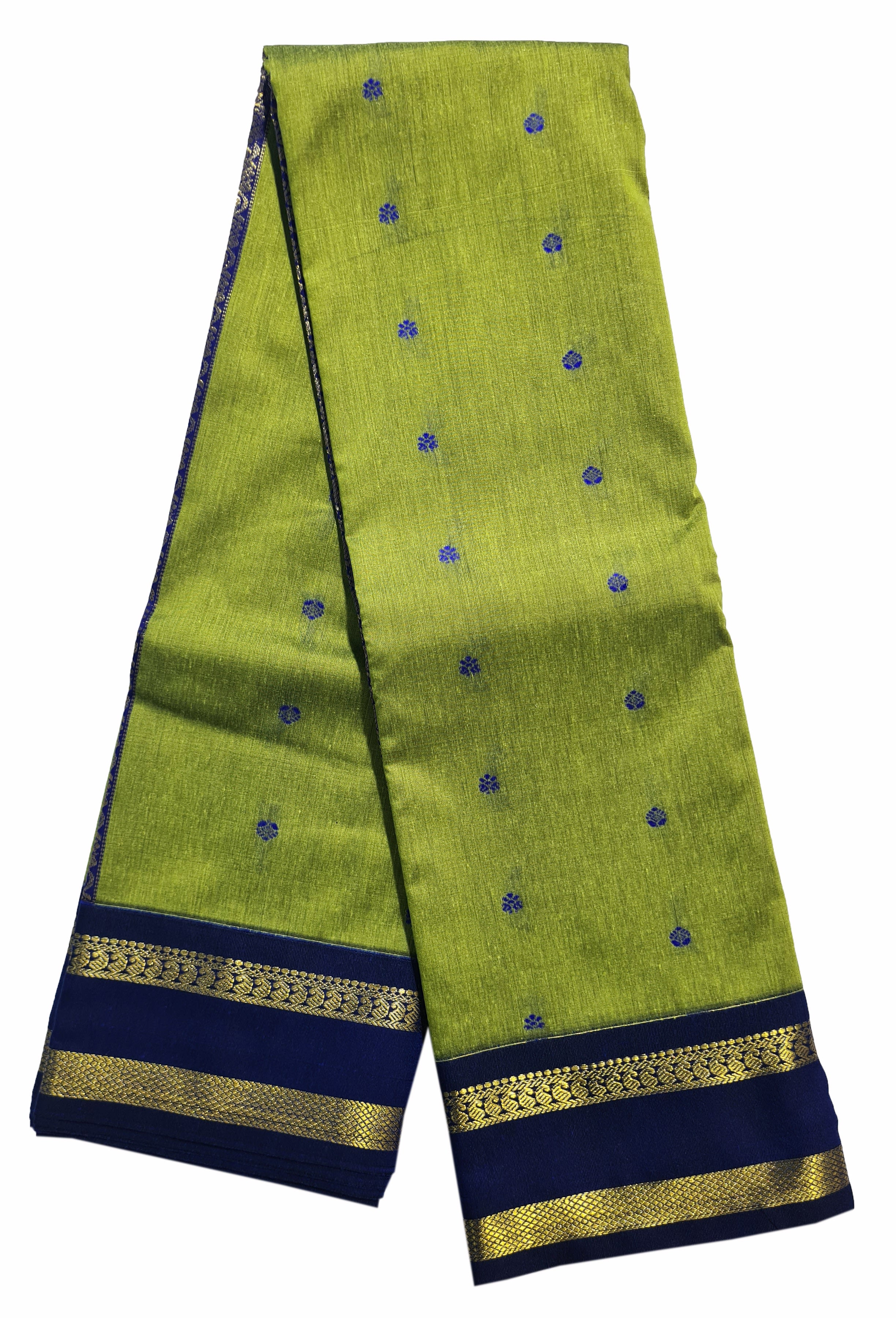 Pure Cotton Butta Sarees