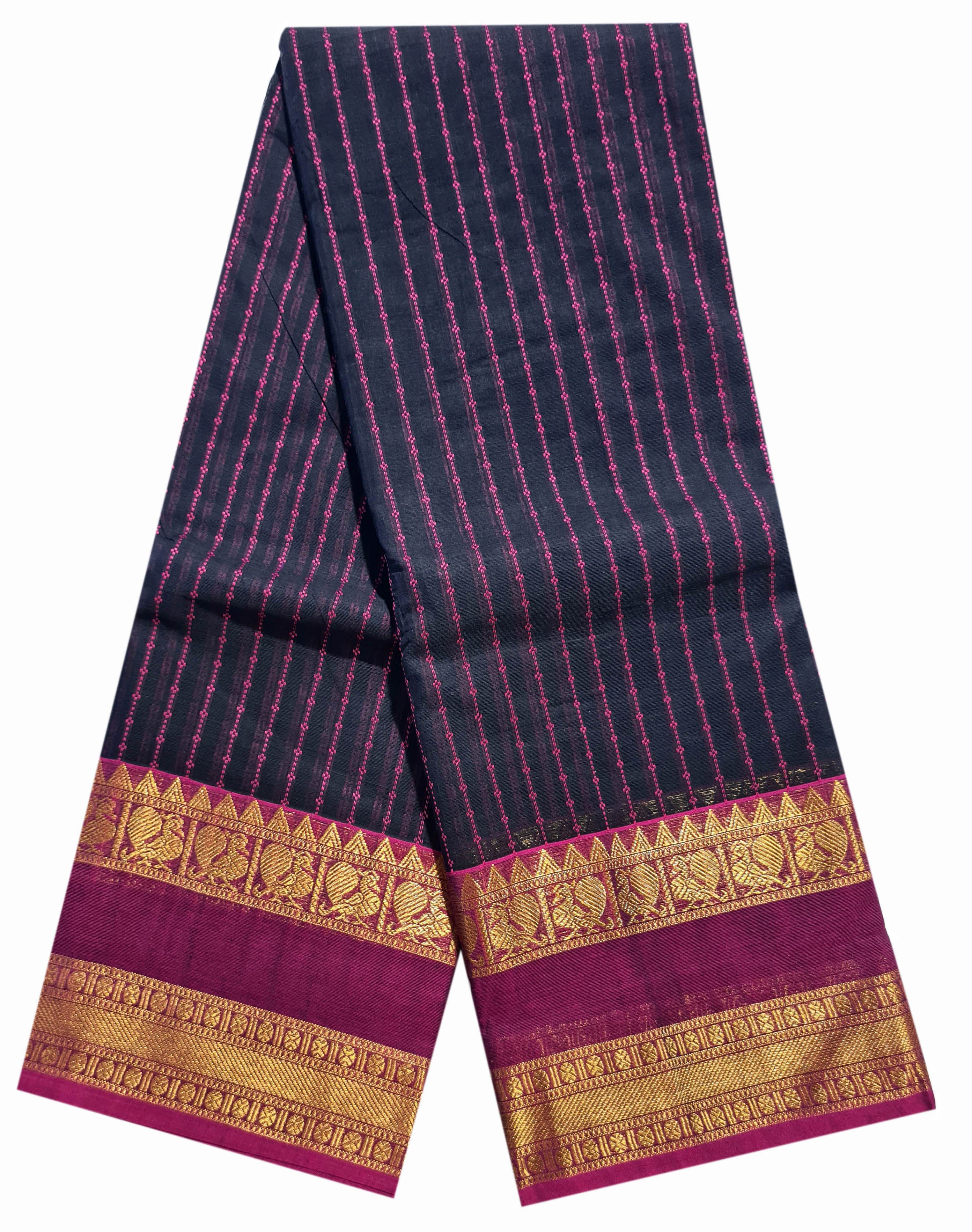 Pure Rich Cotton Sarees