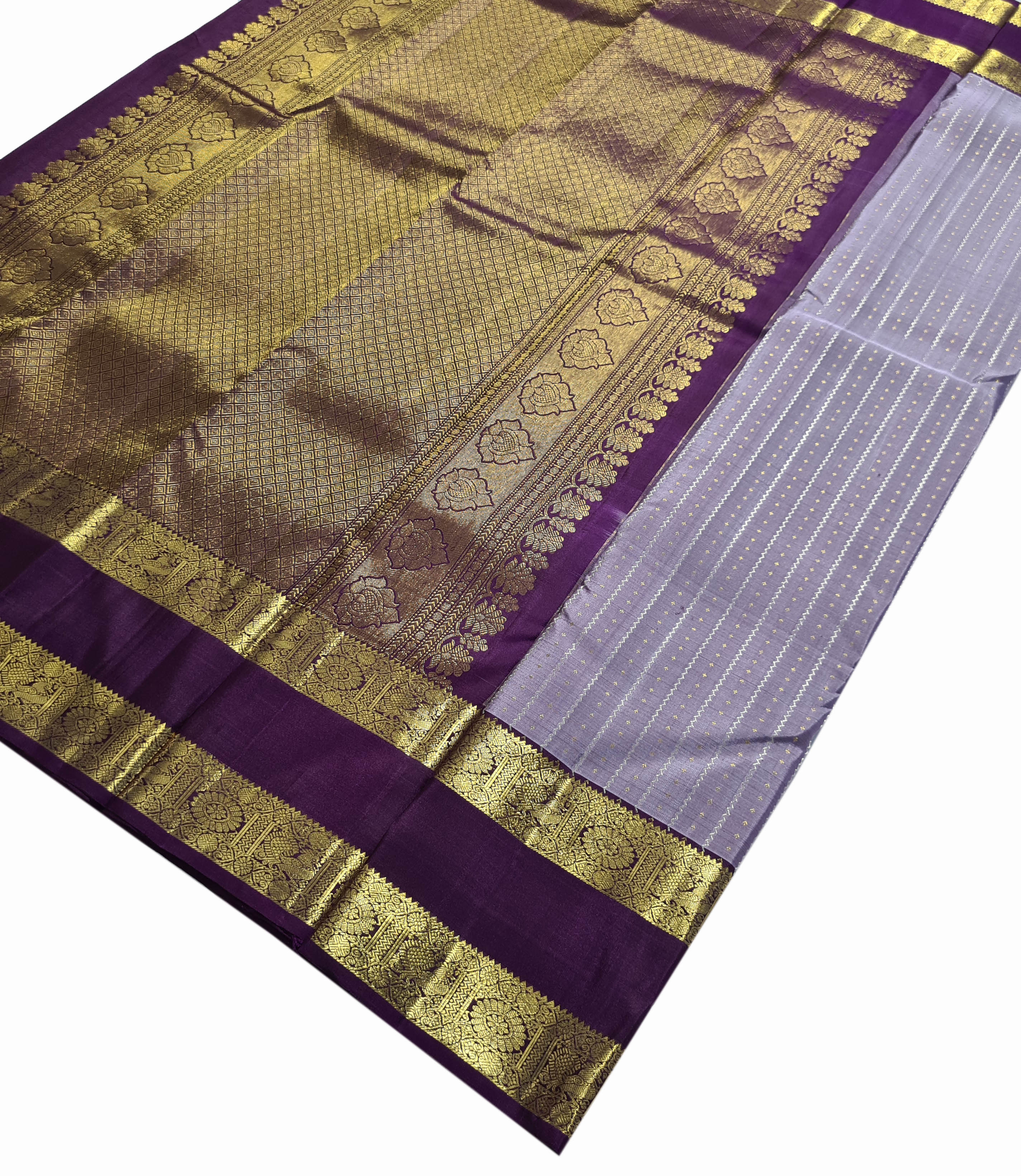 Kanchipuram Pure Silk Saree