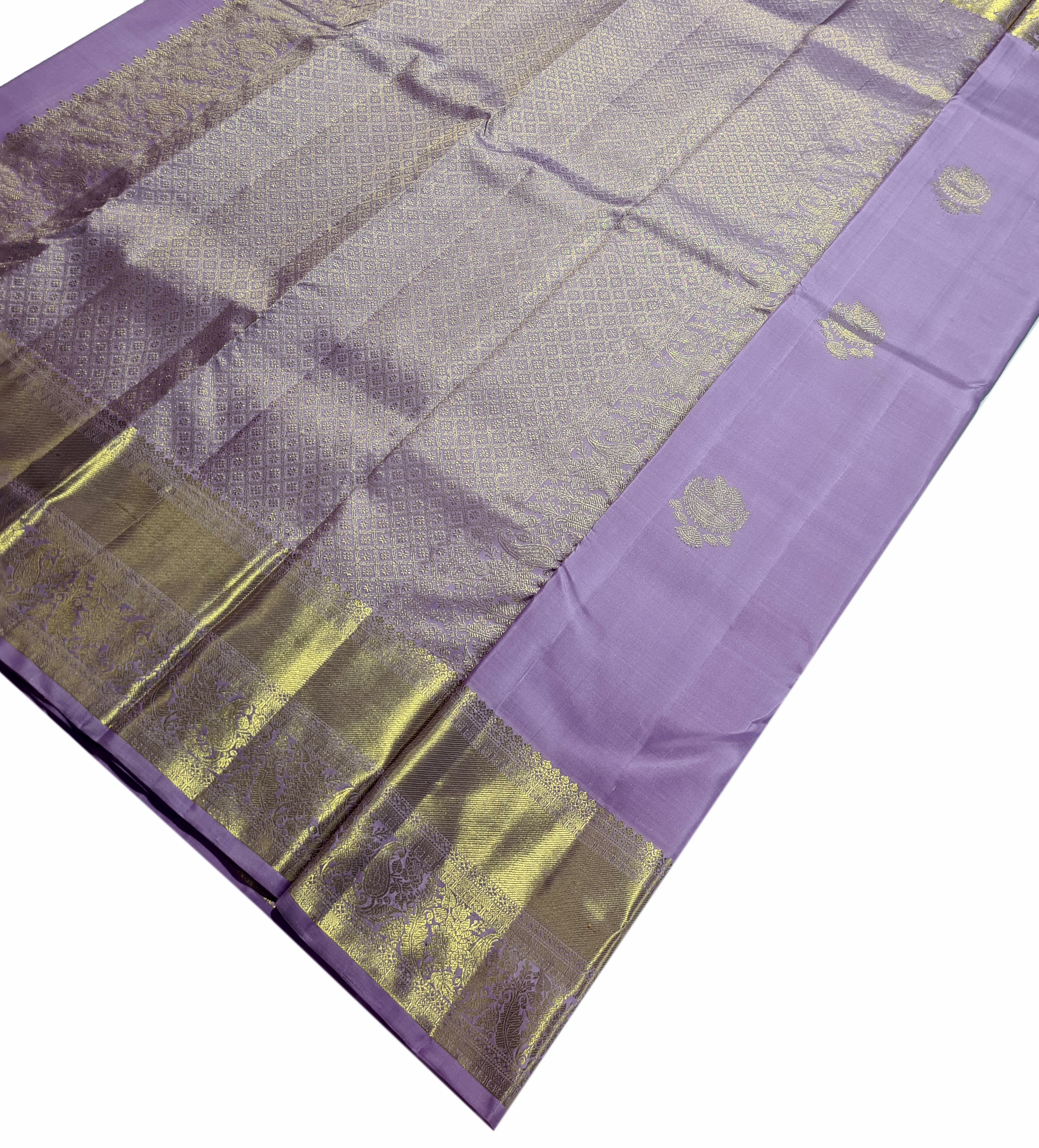 Kanchipuram Pure Silk Saree