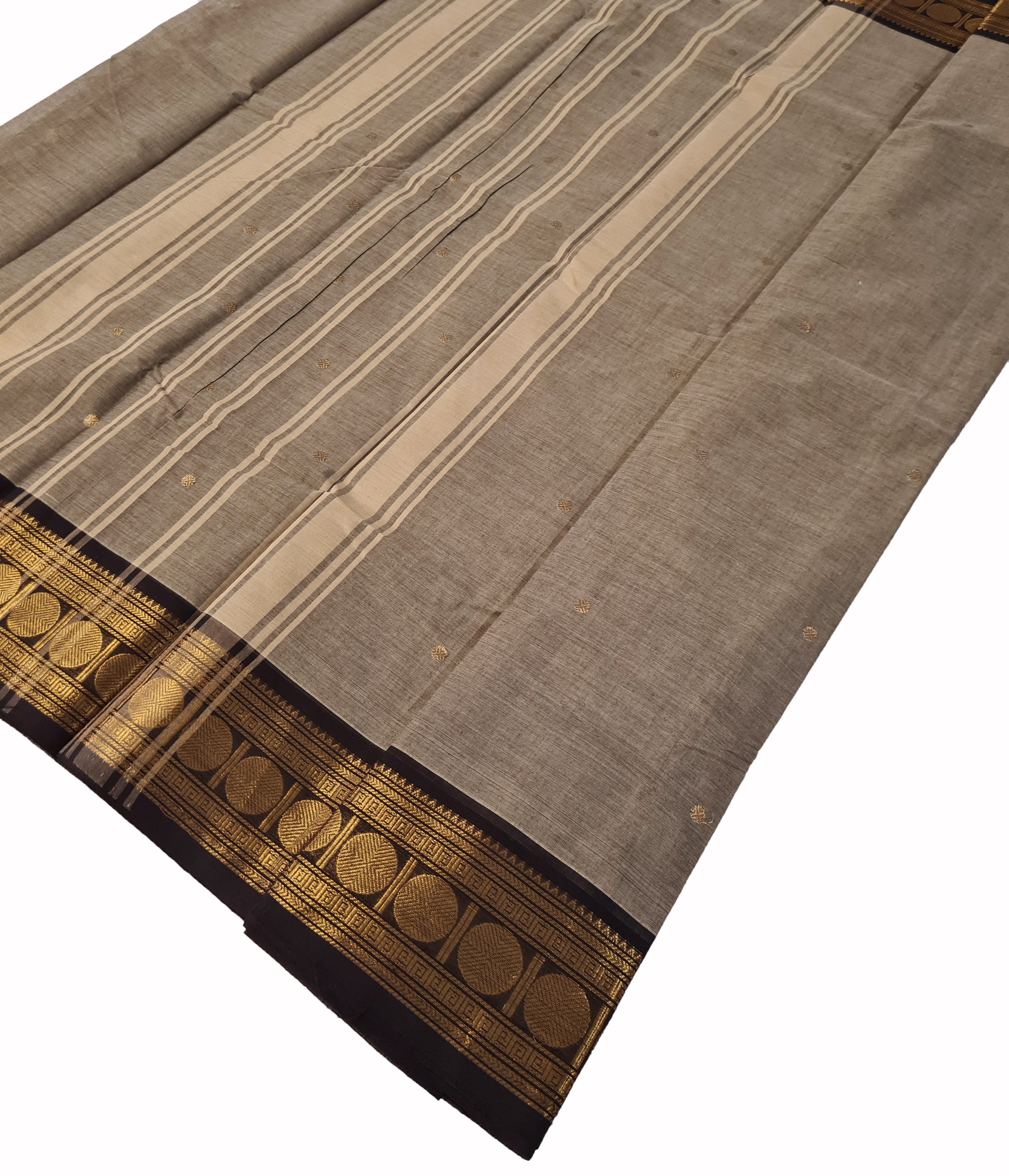 Pure Cotton Butta Sarees