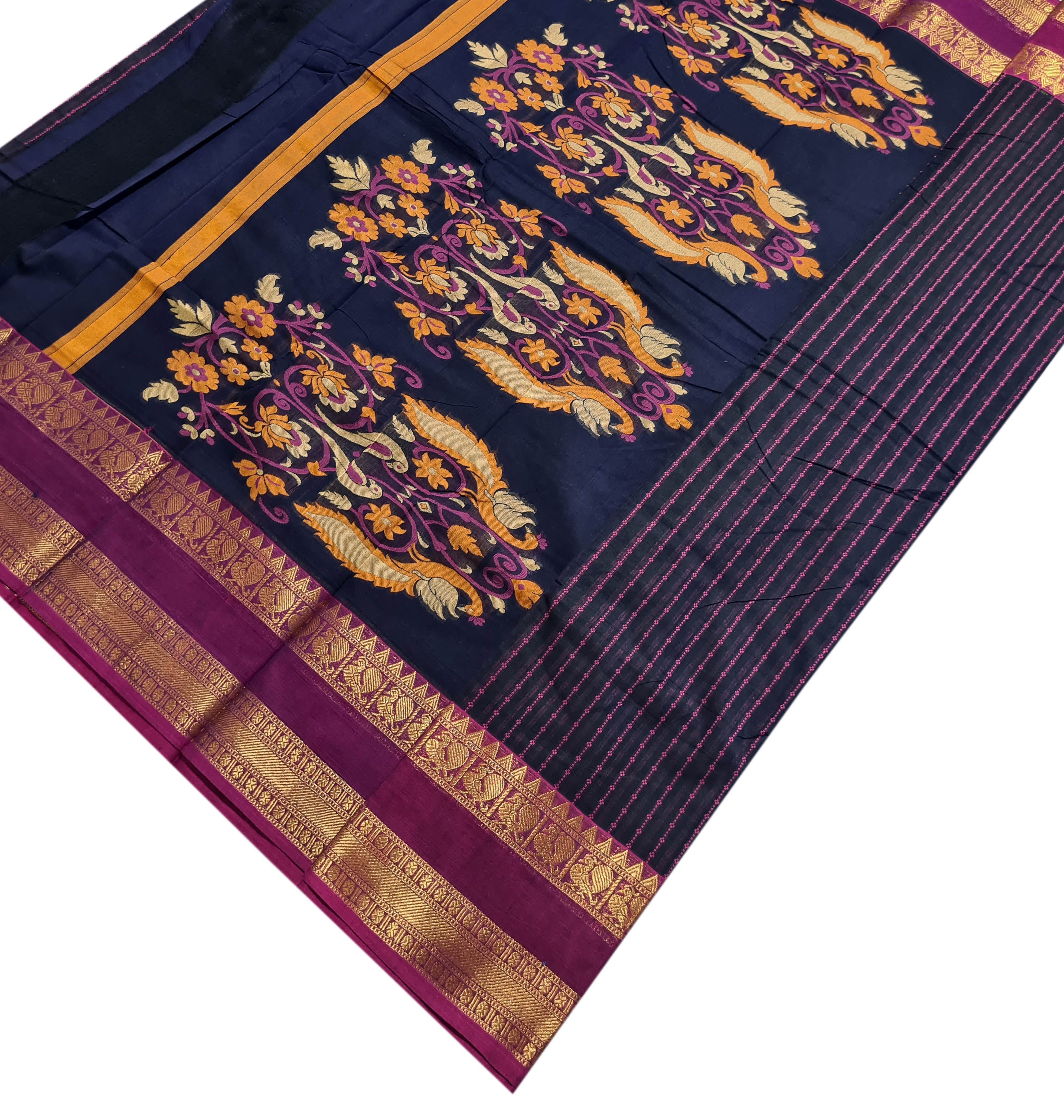 Pure Rich Cotton Sarees