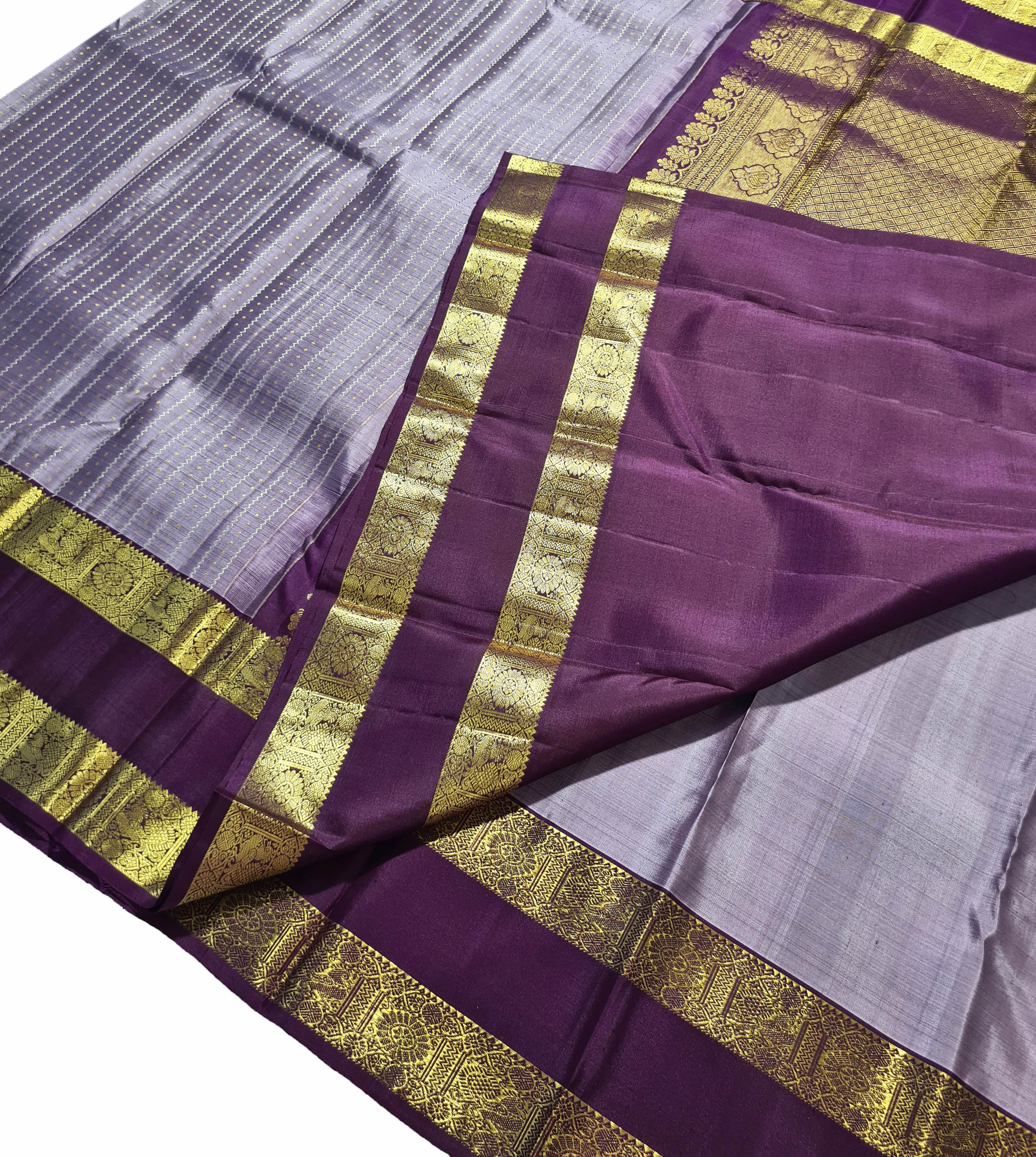 Kanchipuram Pure Silk Saree