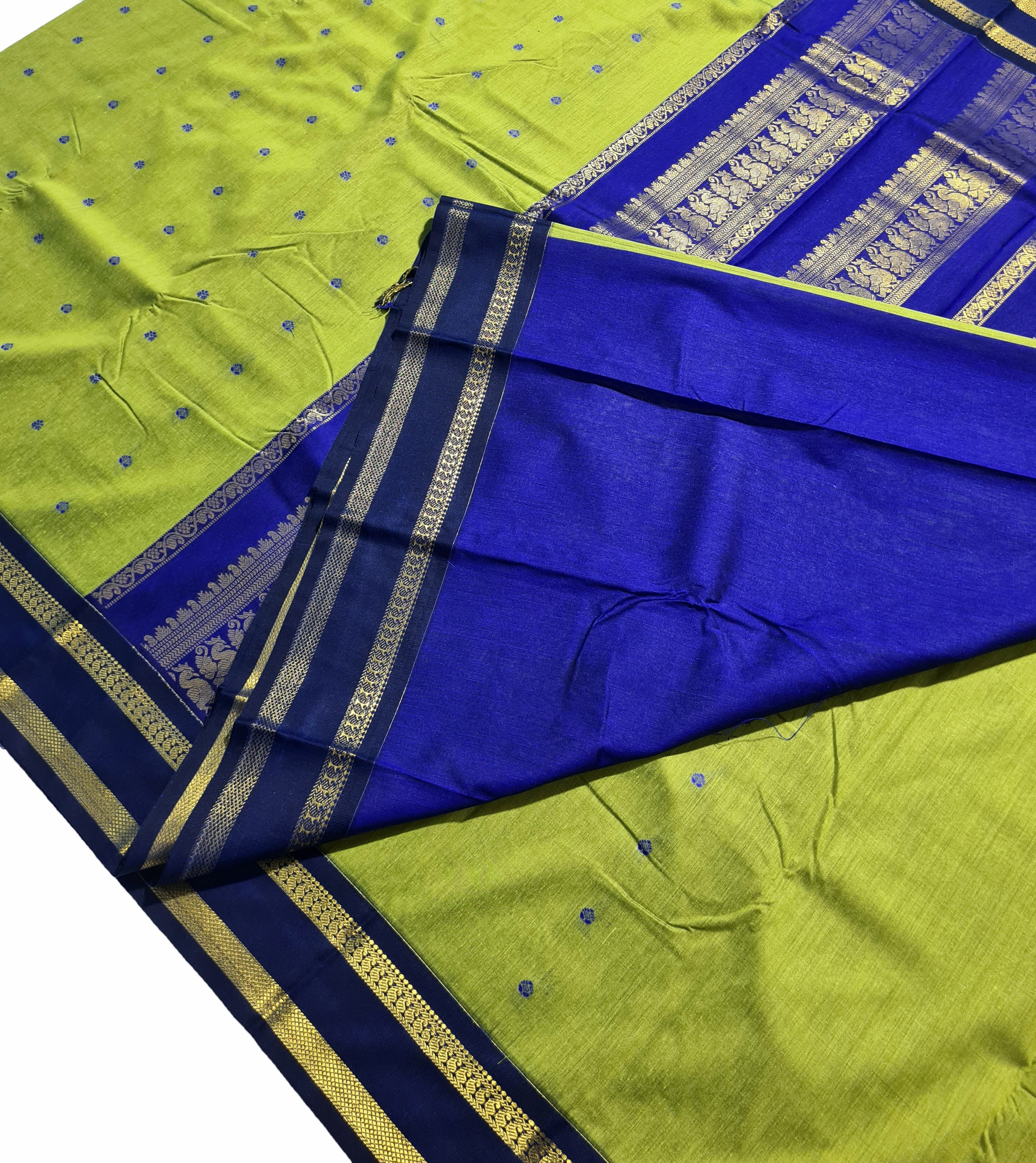 Pure Cotton Butta Sarees