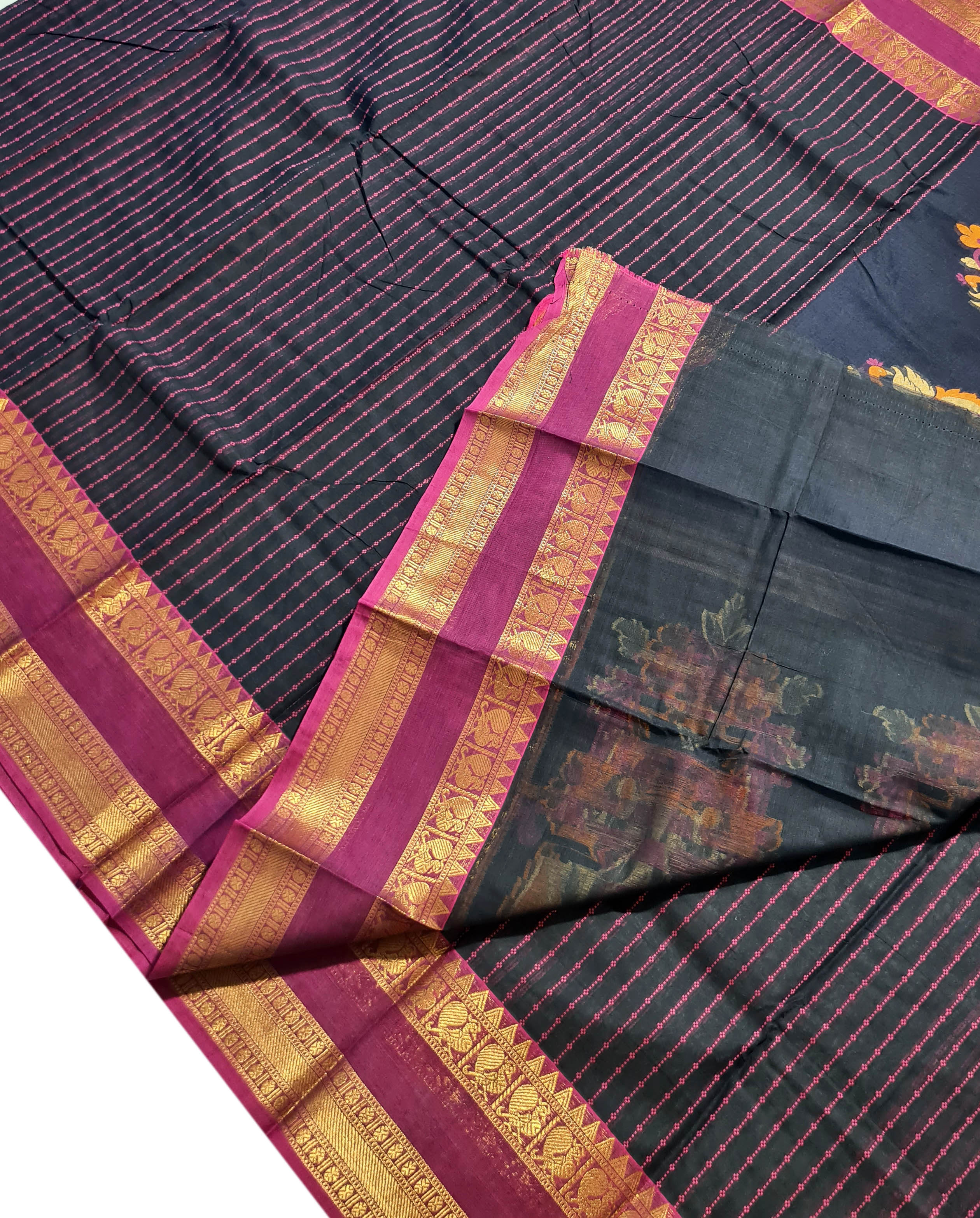 Pure Rich Cotton Sarees