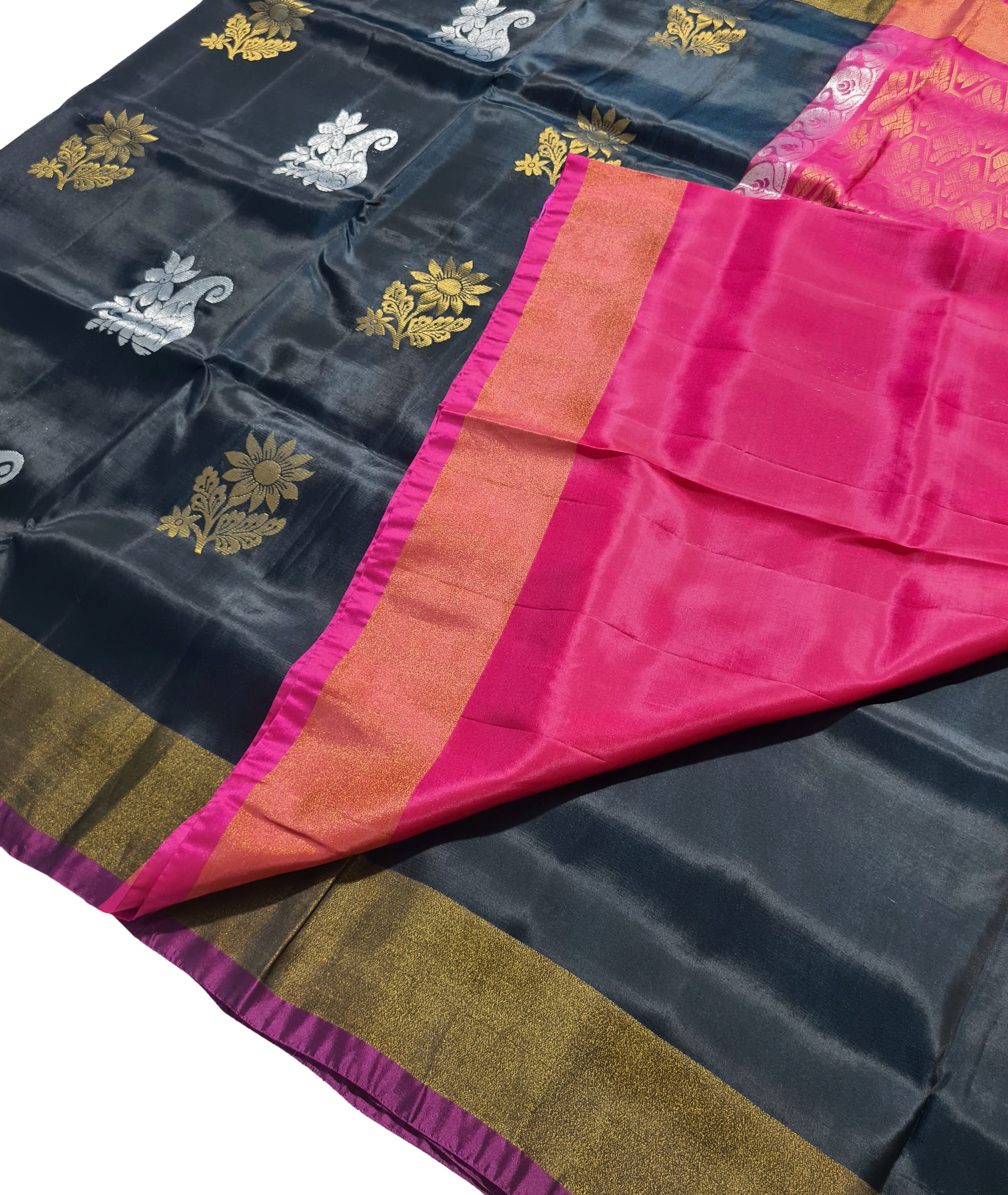 Handwoven Unique Pure Soft Silk Saree