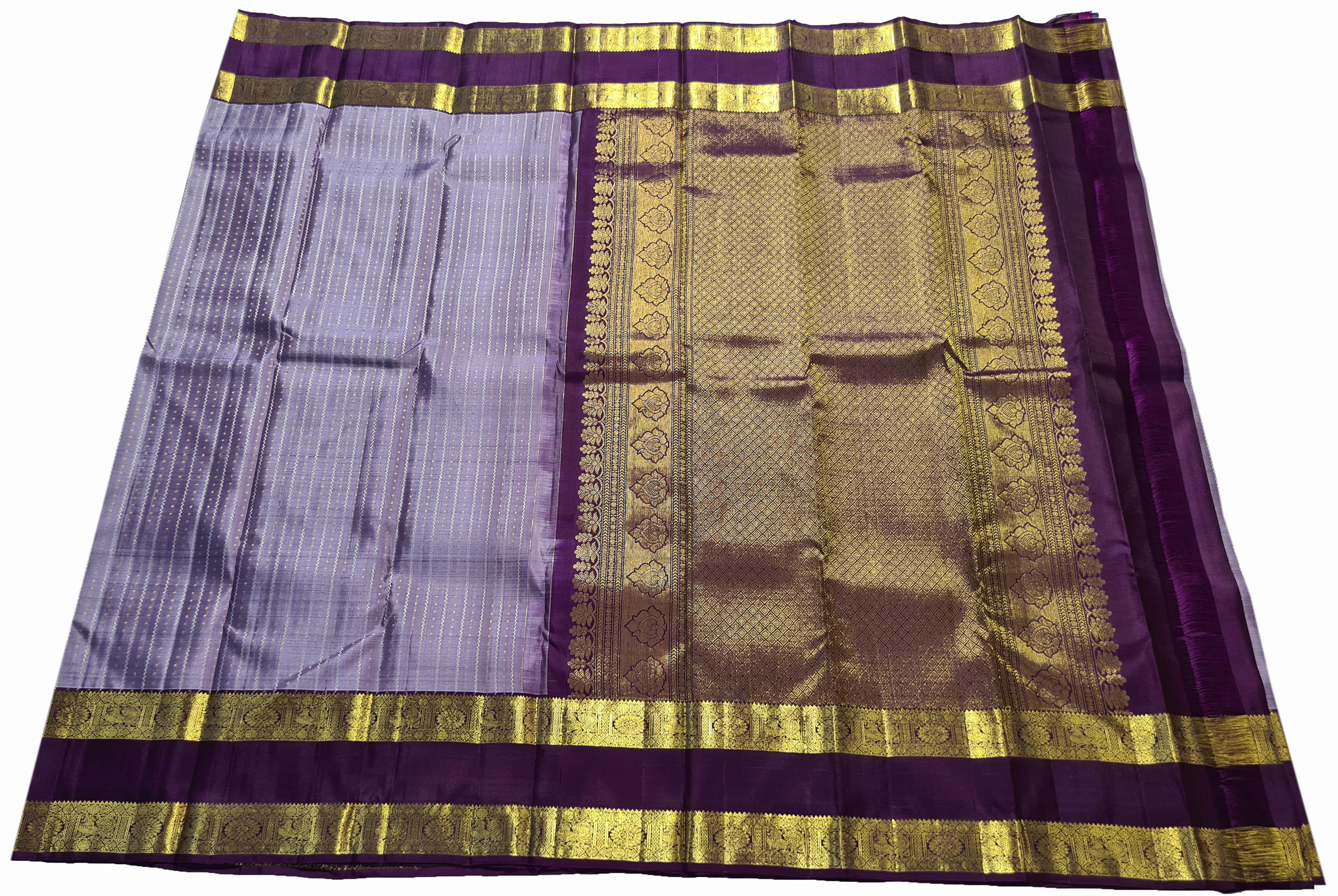 Kanchipuram Pure Silk Saree