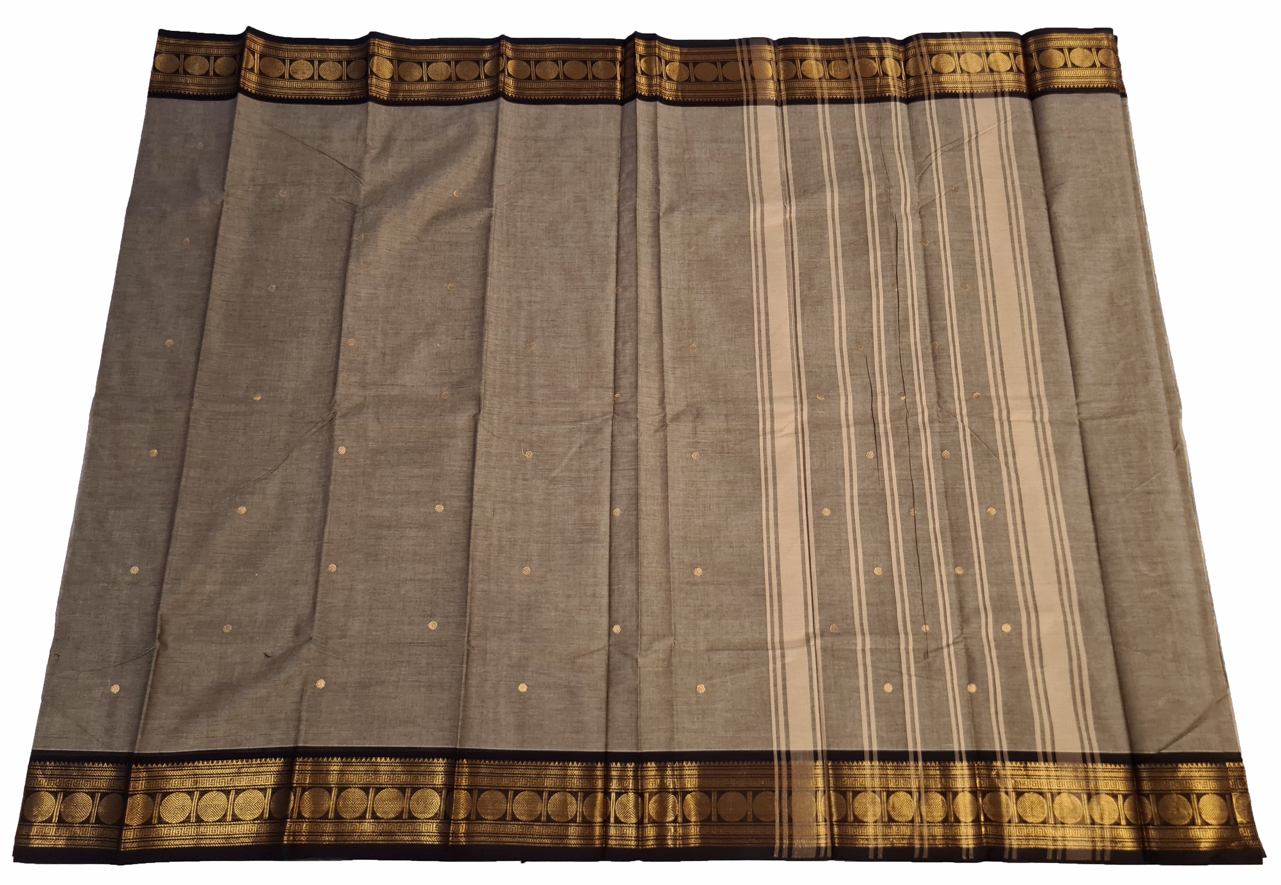 Pure Cotton Butta Sarees