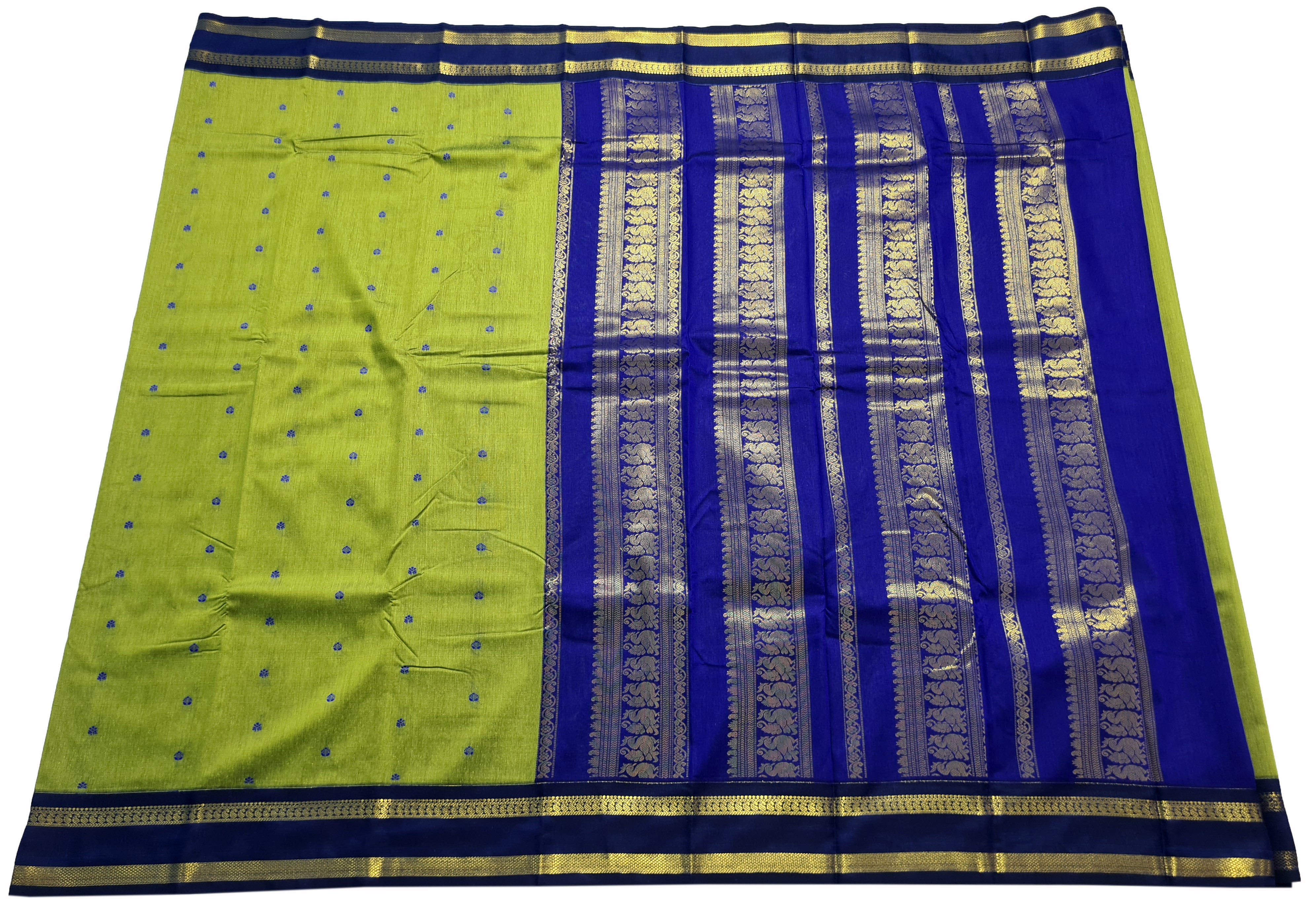 Pure Cotton Butta Sarees