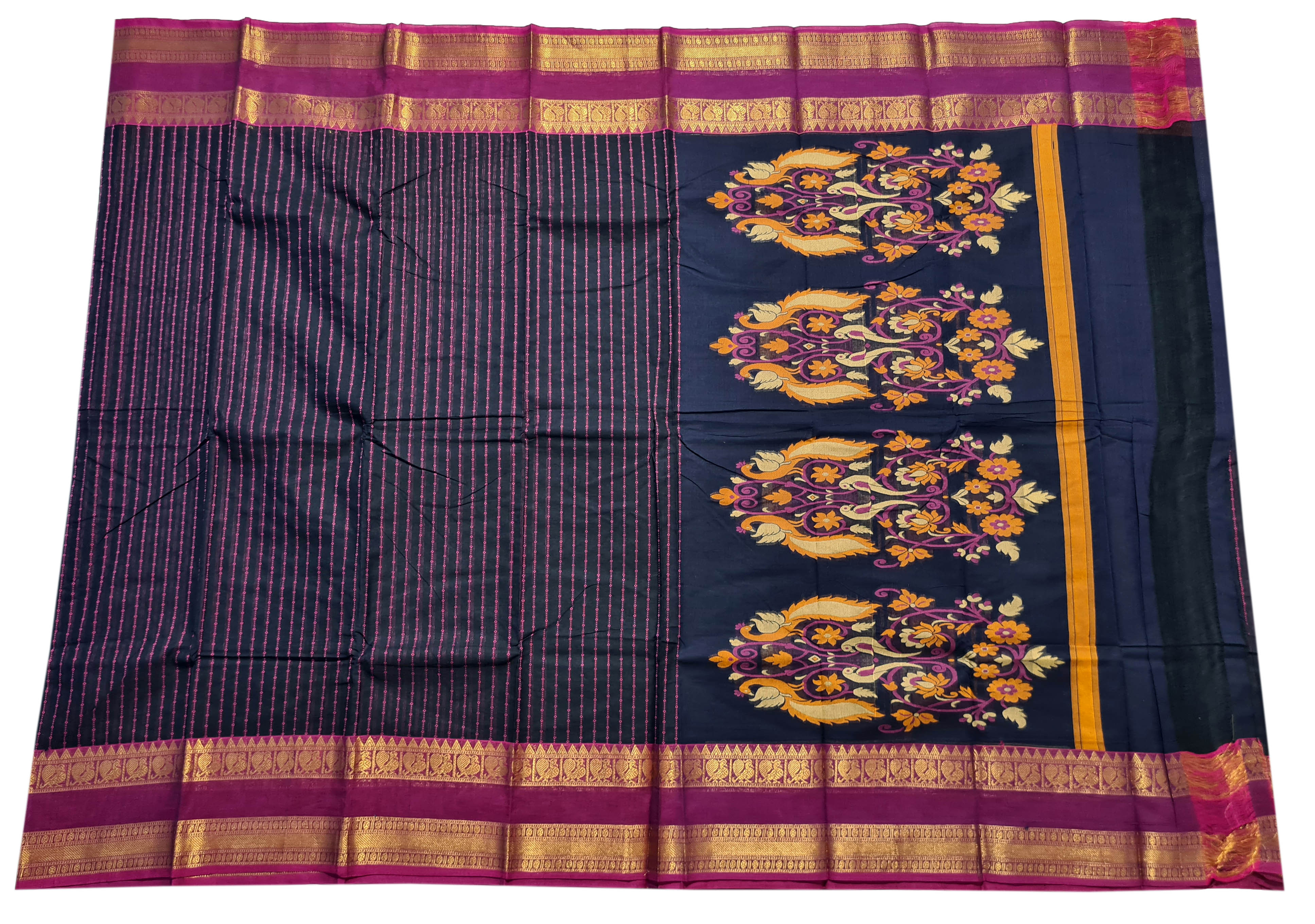 Pure Rich Cotton Sarees