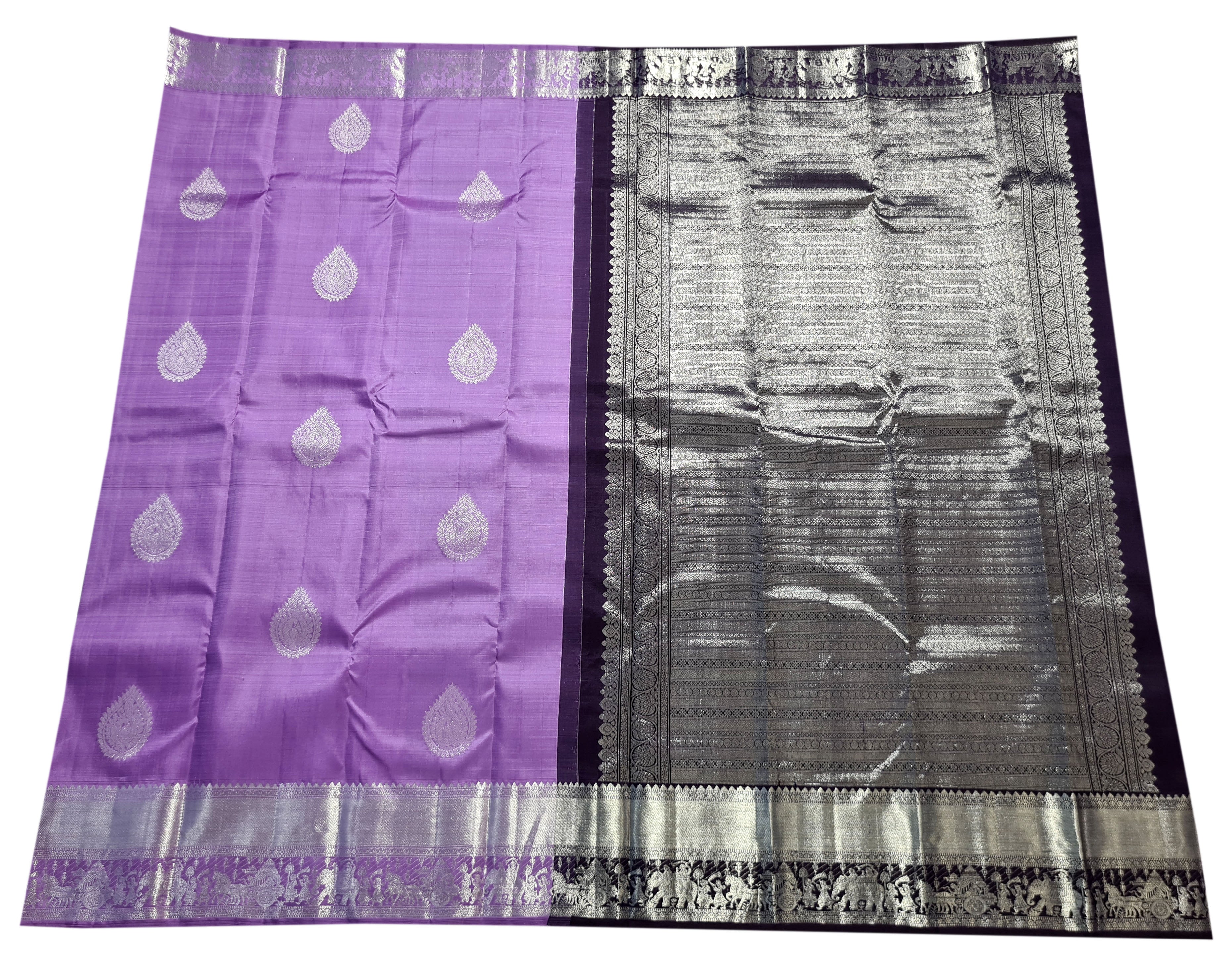 Kanchipuram Pure Silk Saree