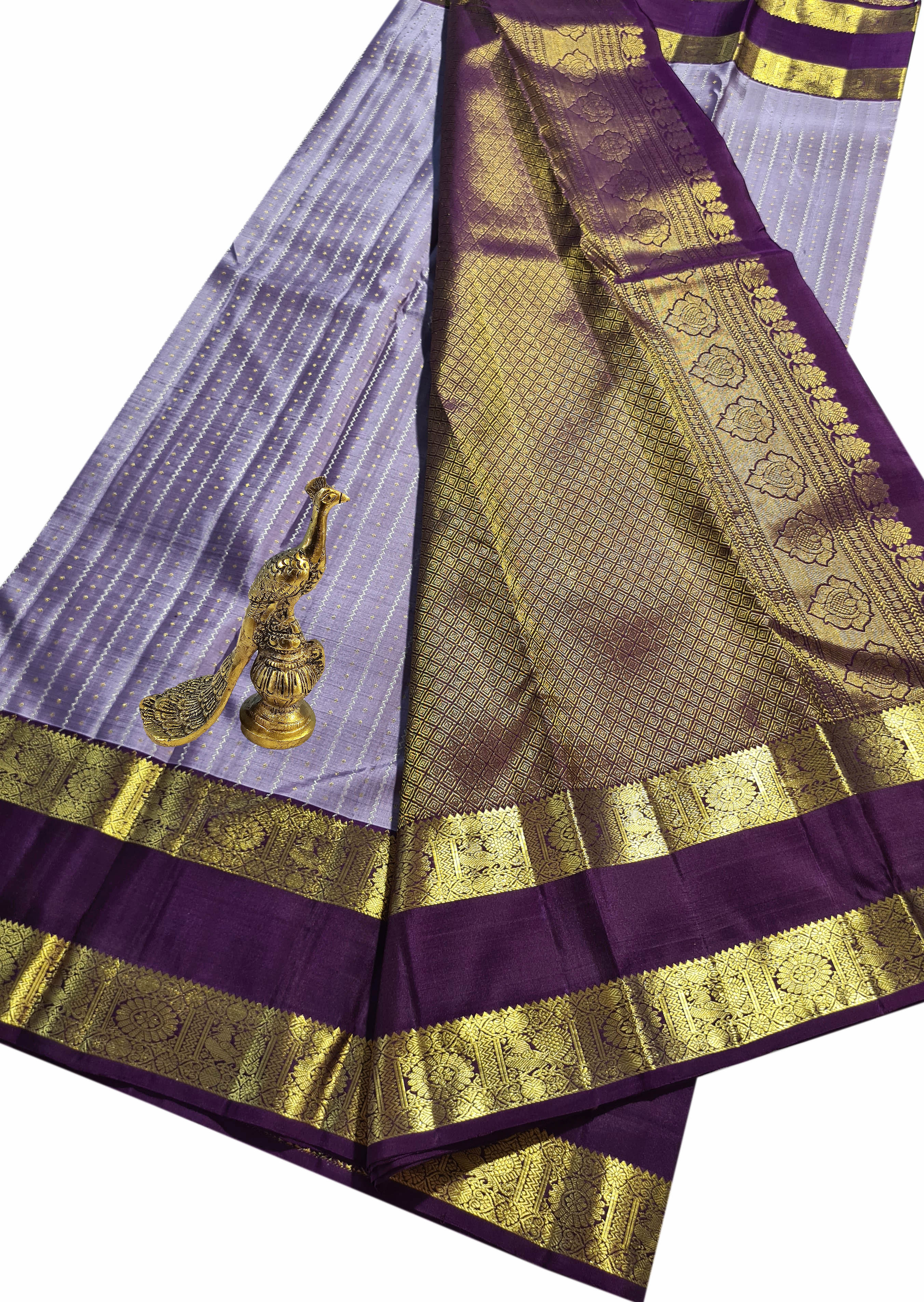 Kanchipuram Pure Silk Saree