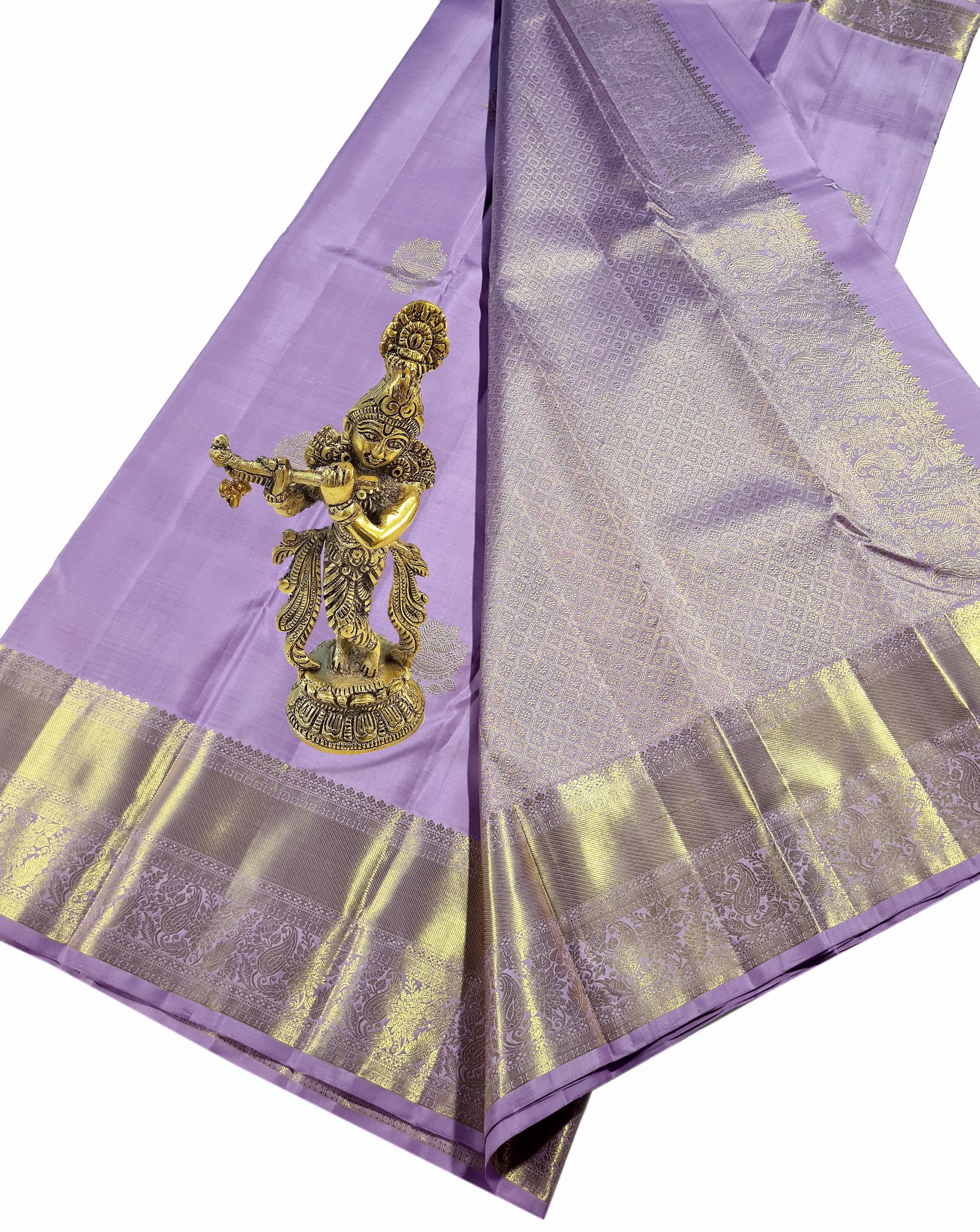 Kanchipuram Pure Silk Saree