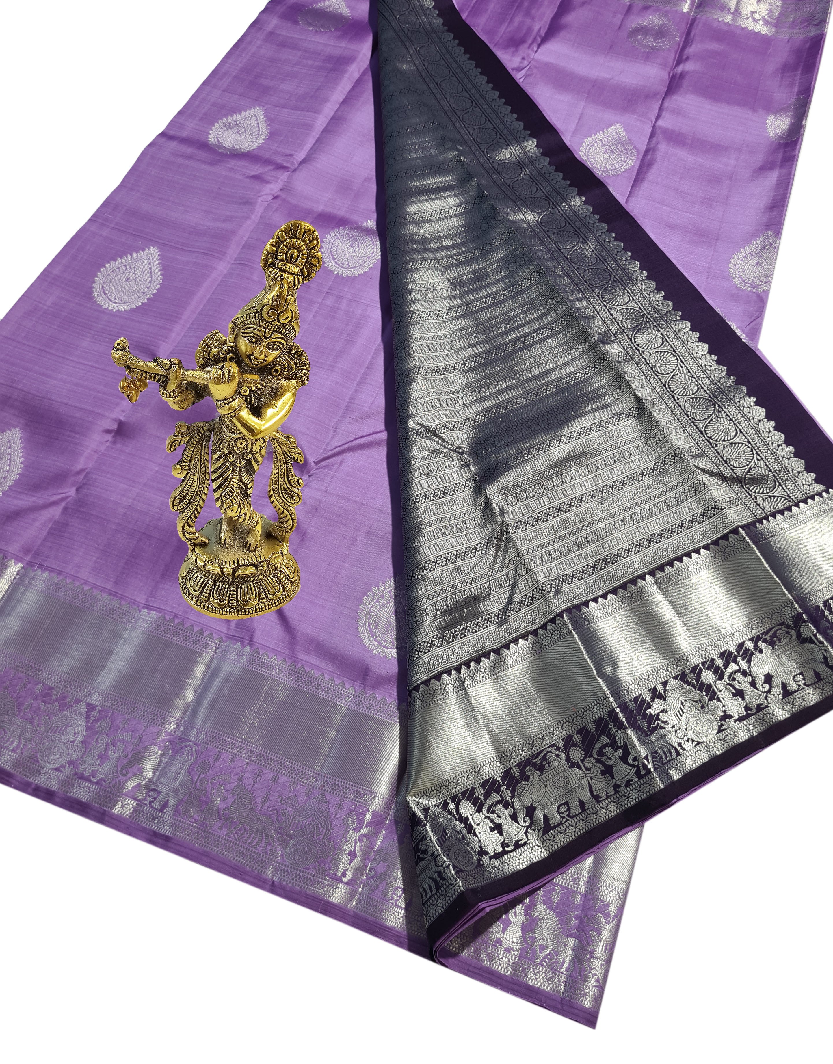 Kanchipuram Pure Silk Saree