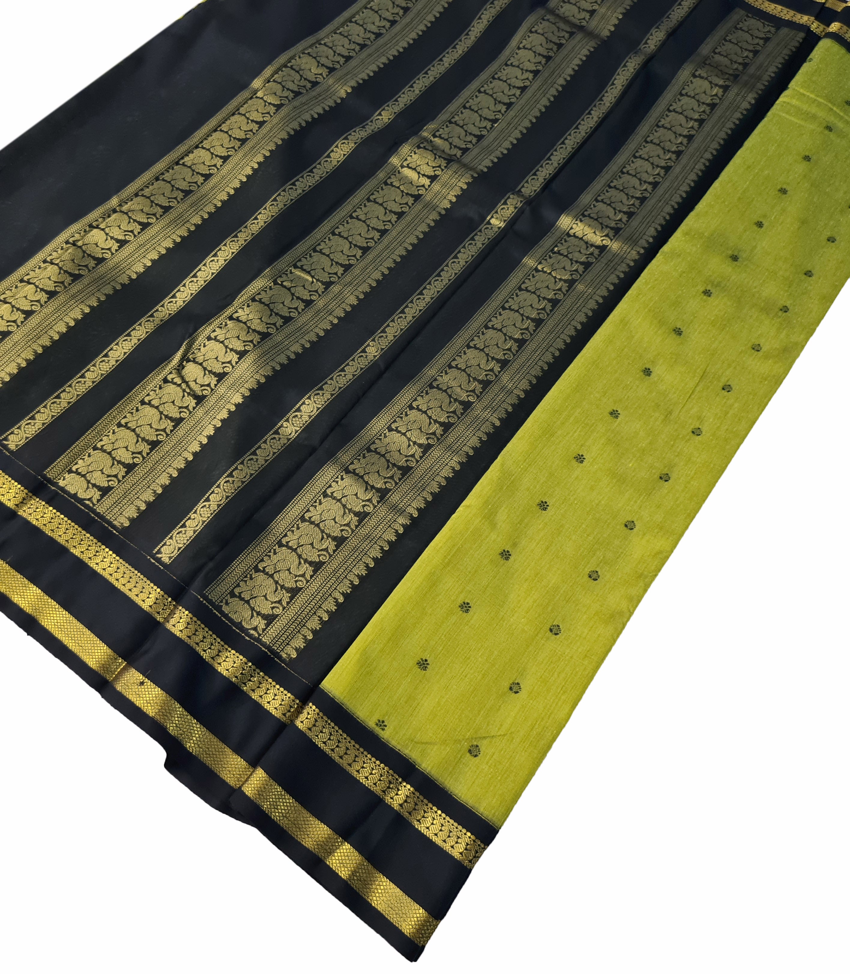 Pure Cotton Soft Butta Sarees