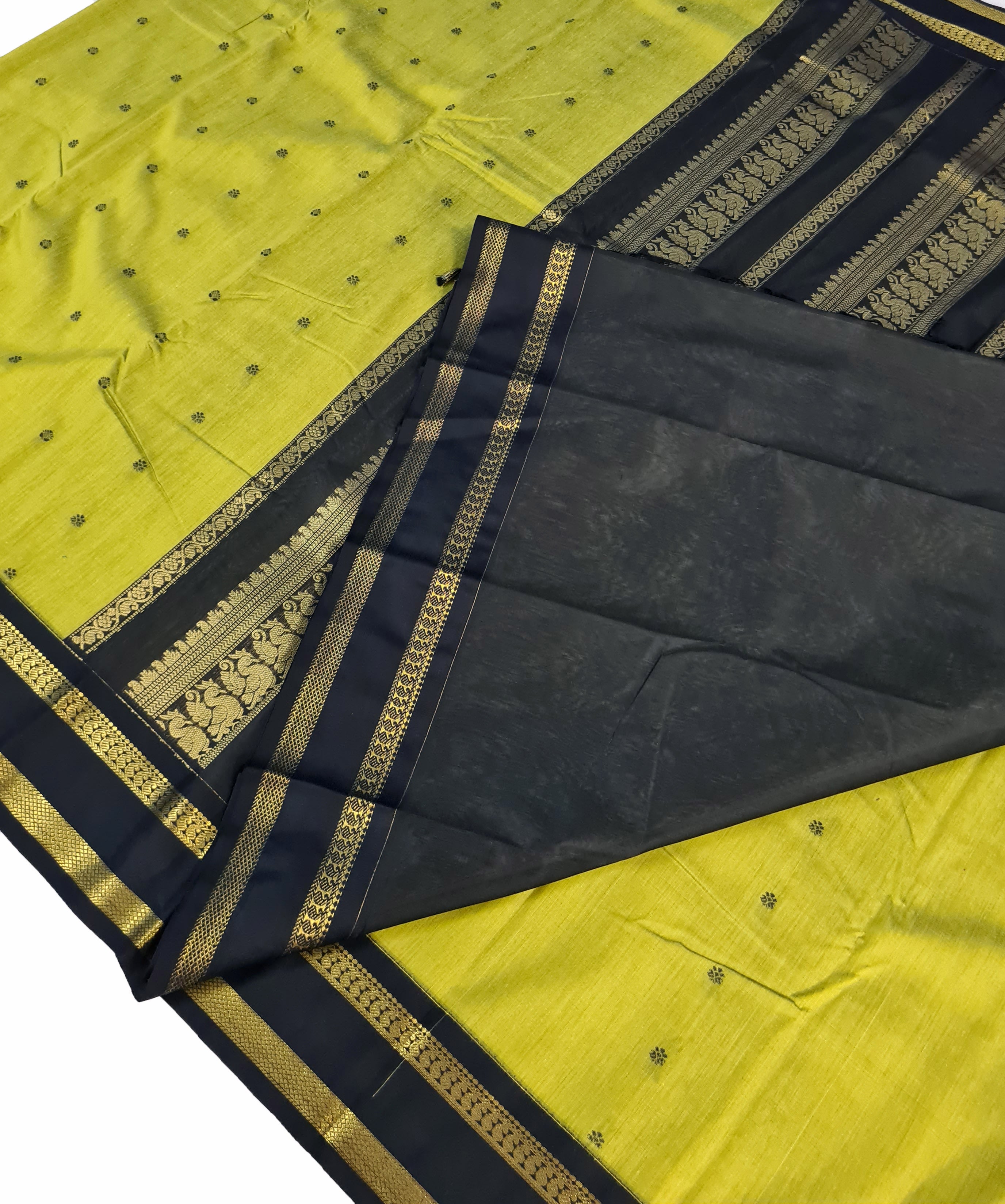 Pure Cotton Soft Butta Sarees