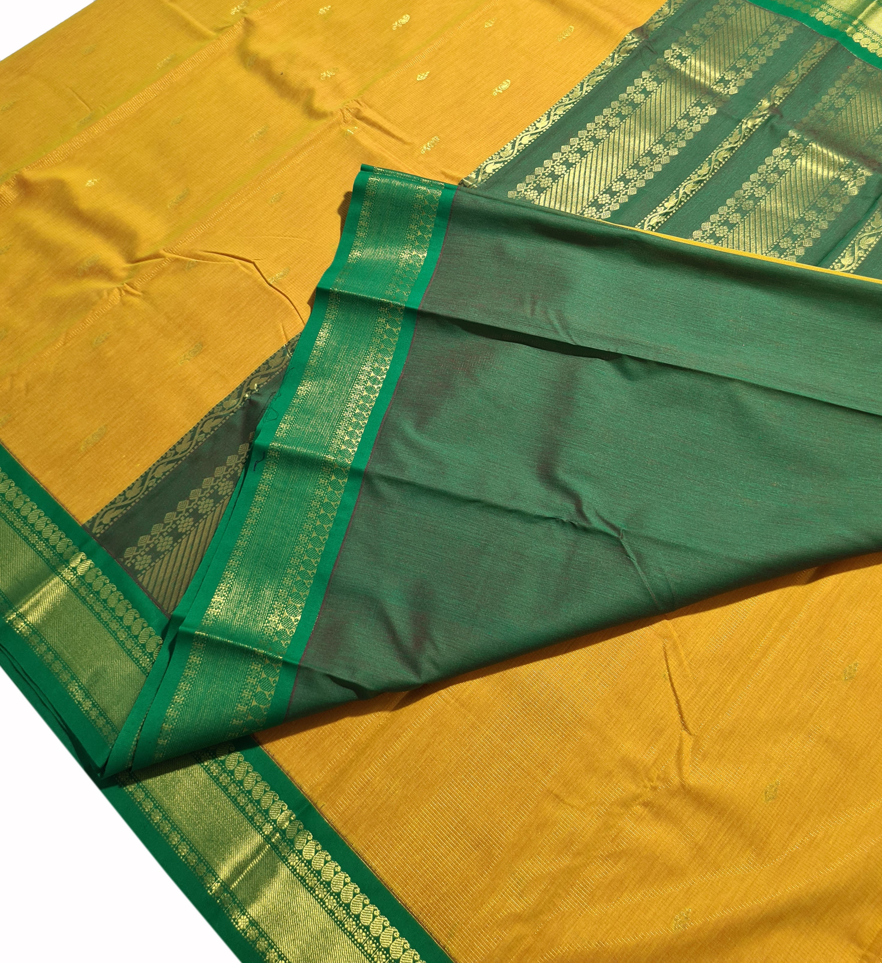 Vairaoosi cotton silk Butta Sarees